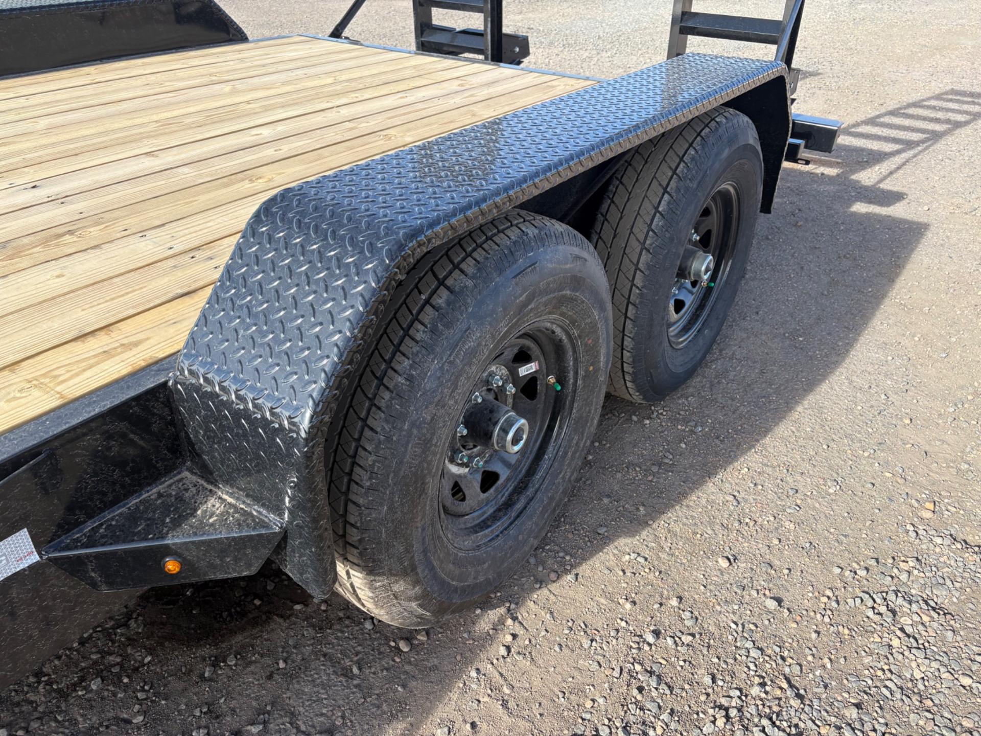 2026 Sure-Trac 2026 Sure-Trac 7'x16' Channel Frame Equipment 14K - 3524 - thumbnail 4