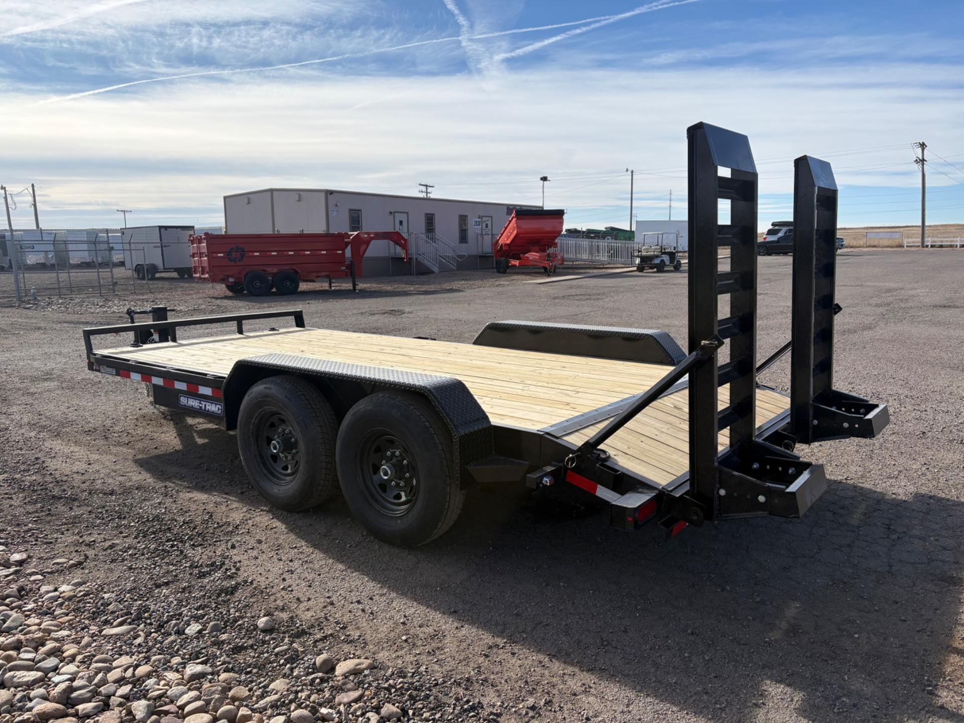 2026 Sure-Trac 2026 Sure-Trac 7'x16' Channel Frame Equipment 14K - 3524 - thumbnail 6