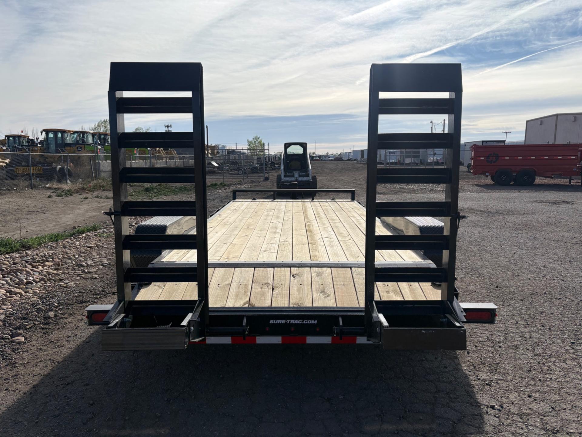 2026 Sure-Trac 2026 Sure-Trac 7'x16' Channel Frame Equipment 14K - 3524 - thumbnail 7