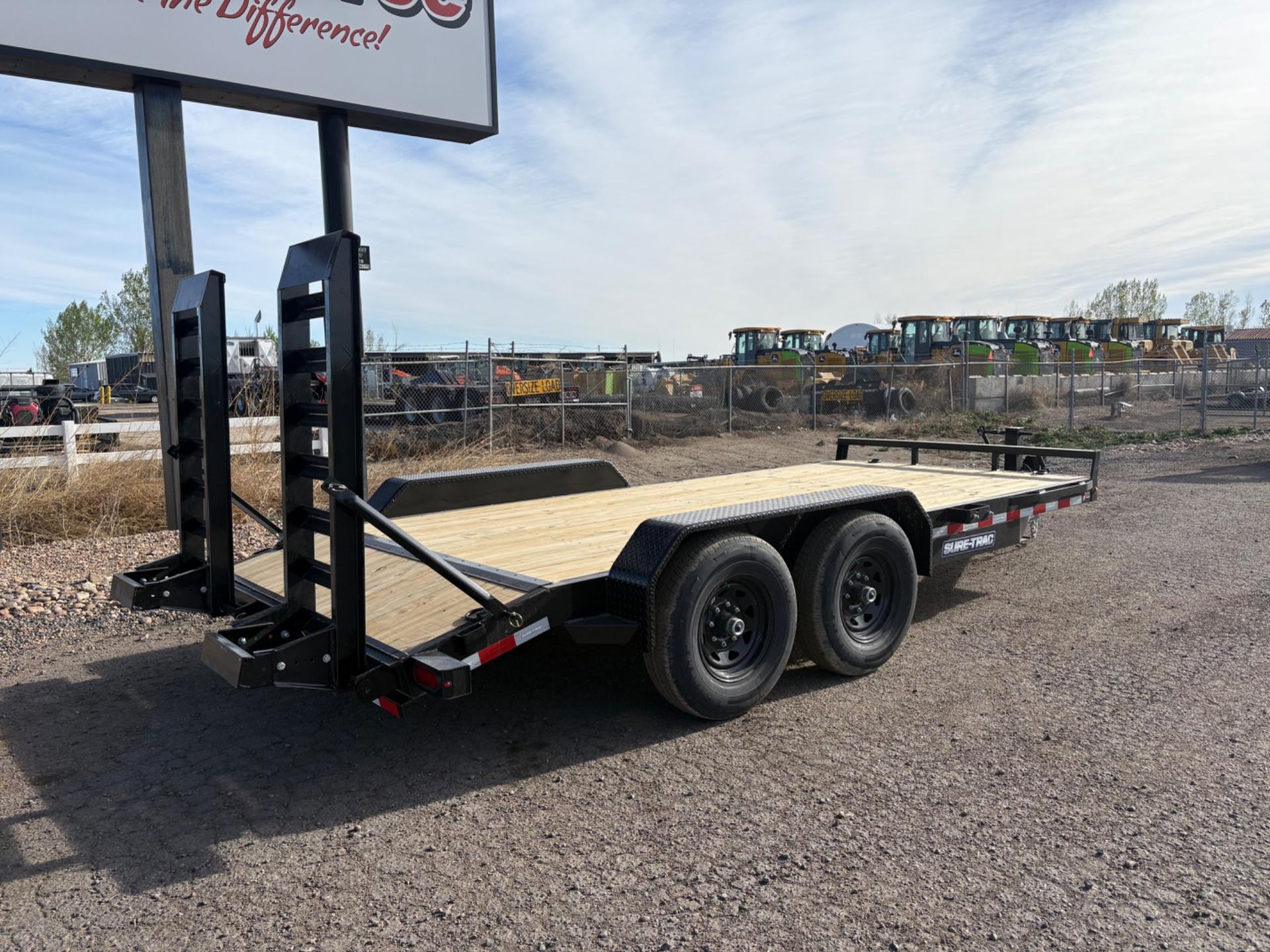2026 Sure-Trac 2026 Sure-Trac 7'x16' Channel Frame Equipment 14K - 3524 - thumbnail 8