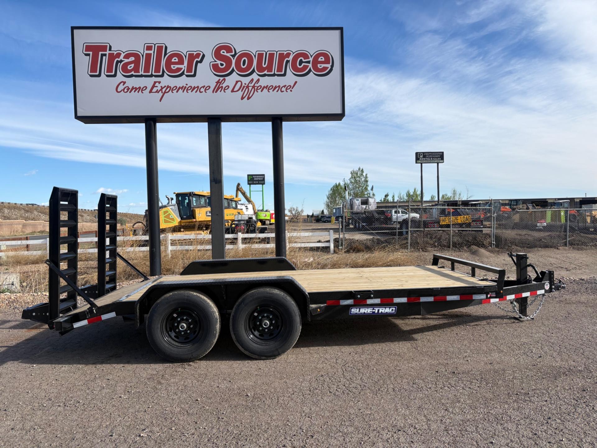 2026 Sure-Trac 2026 Sure-Trac 7'x16' Channel Frame Equipment 14K - 3524 - thumbnail 9