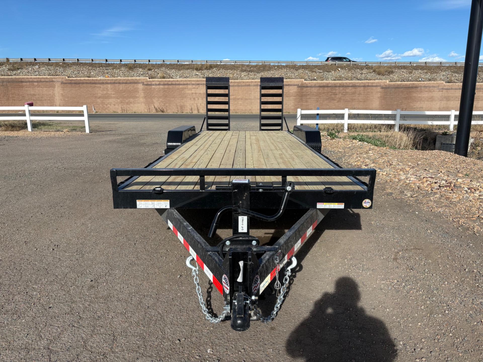 2026 Sure-Trac 2026 Sure-Trac 7'x22' Channel Frame Equipment 14K - 7760 - thumbnail 2