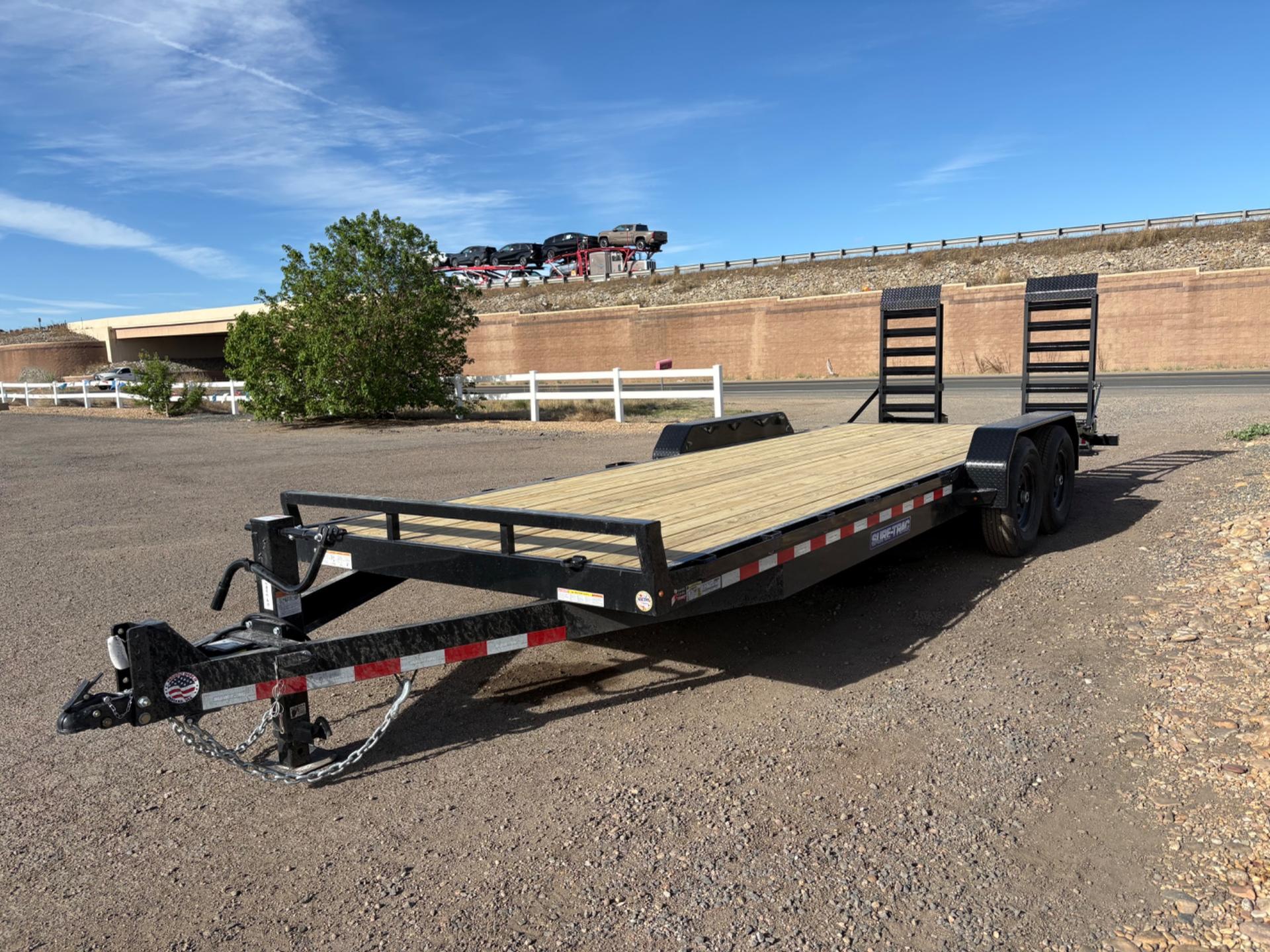 2026 Sure-Trac 2026 Sure-Trac 7'x22' Channel Frame Equipment 14K - 7760 - thumbnail 3