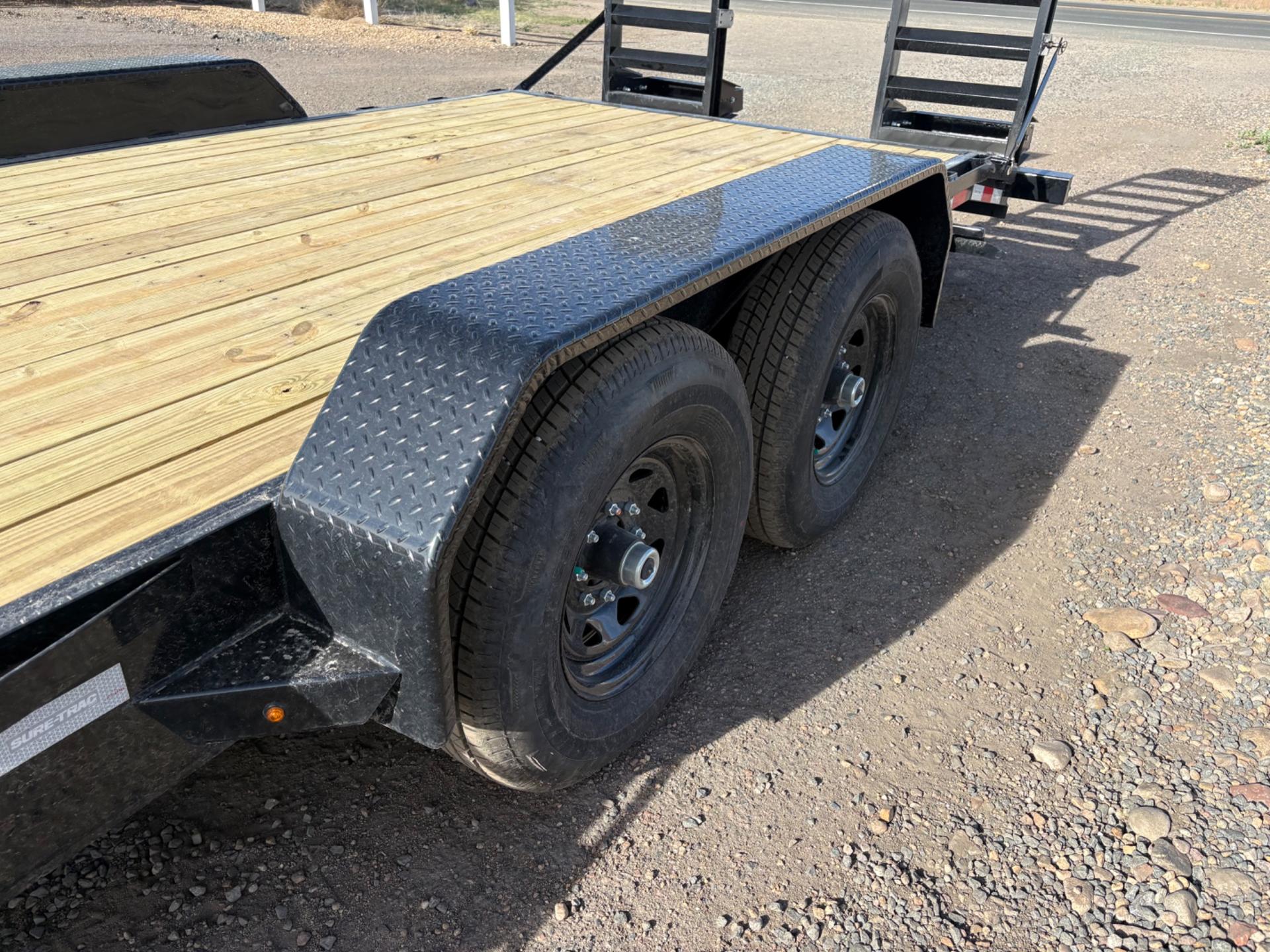 2026 Sure-Trac 2026 Sure-Trac 7'x22' Channel Frame Equipment 14K - 7760 - thumbnail 4