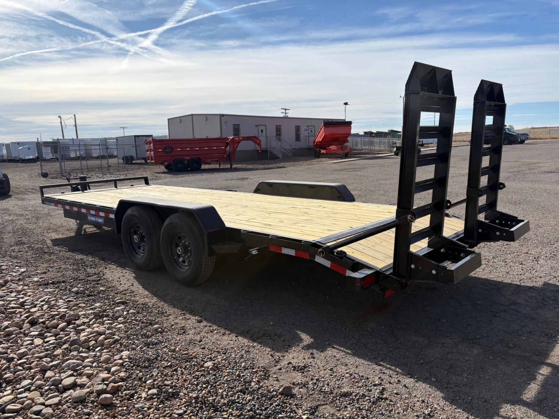 2026 Sure-Trac 2026 Sure-Trac 7'x22' Channel Frame Equipment 14K - 7760 - thumbnail 6