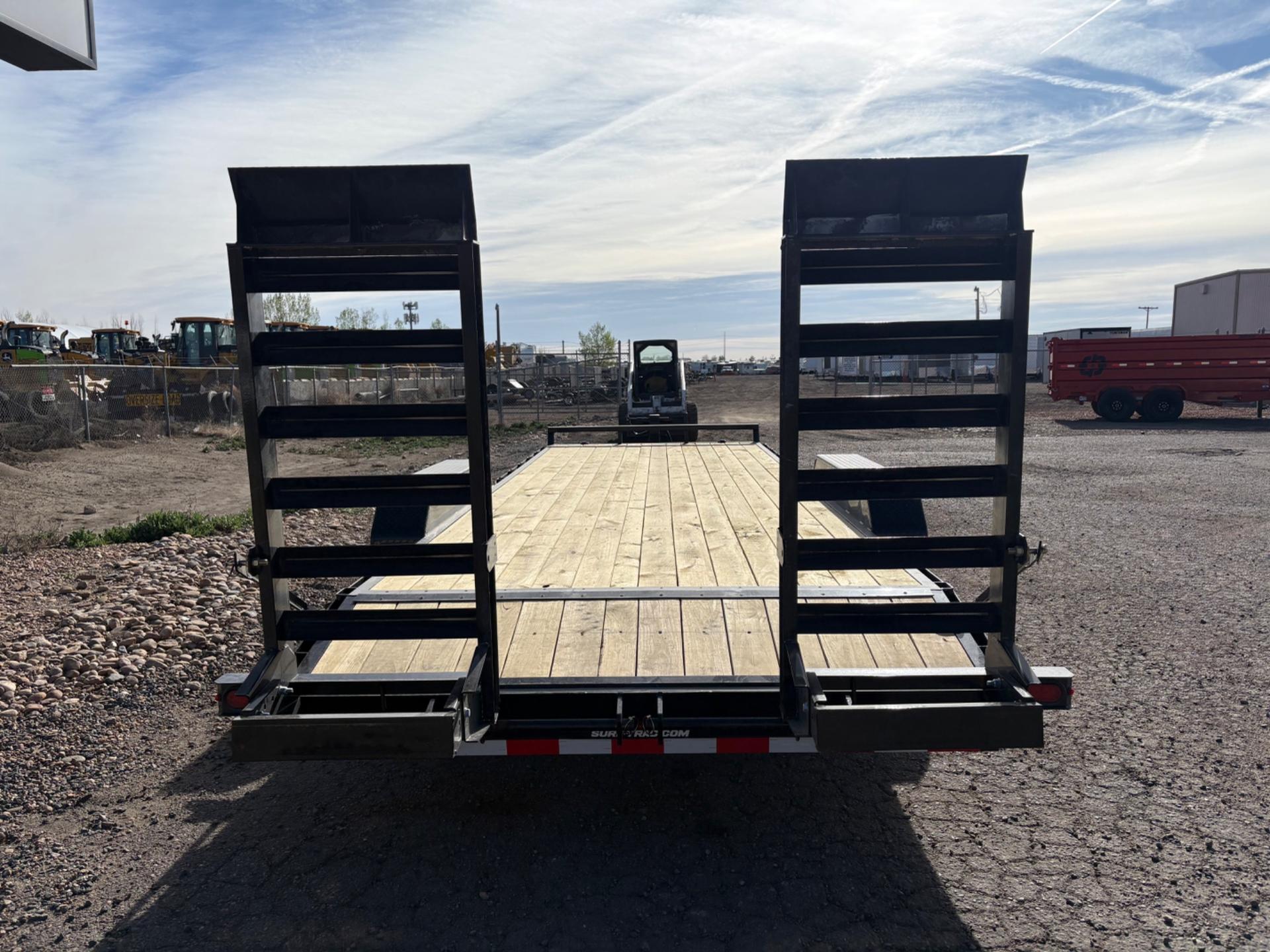 2026 Sure-Trac 2026 Sure-Trac 7'x22' Channel Frame Equipment 14K - 7760 - thumbnail 7