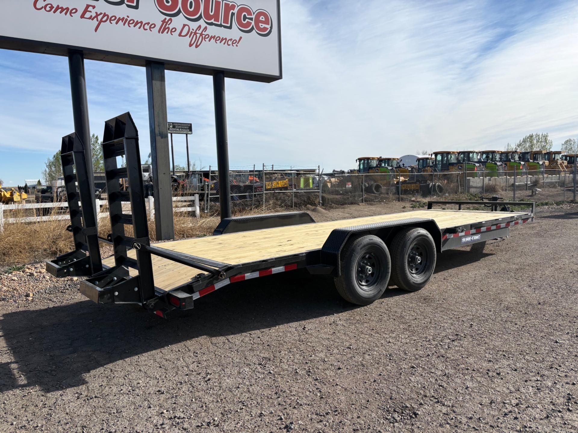 2026 Sure-Trac 2026 Sure-Trac 7'x22' Channel Frame Equipment 14K - 7760 - thumbnail 8