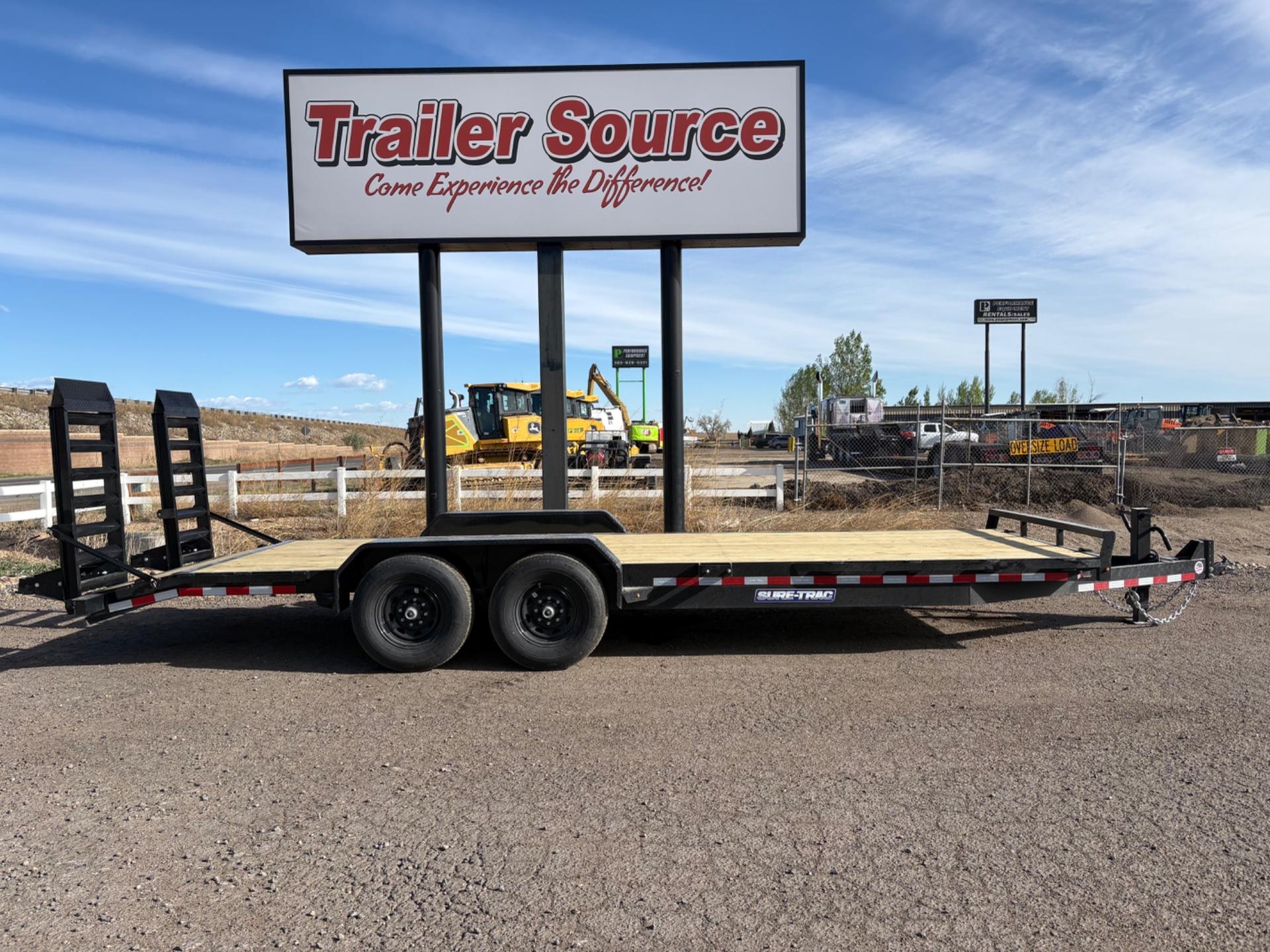 2026 Sure-Trac 2026 Sure-Trac 7'x22' Channel Frame Equipment 14K - 7760 - thumbnail 9