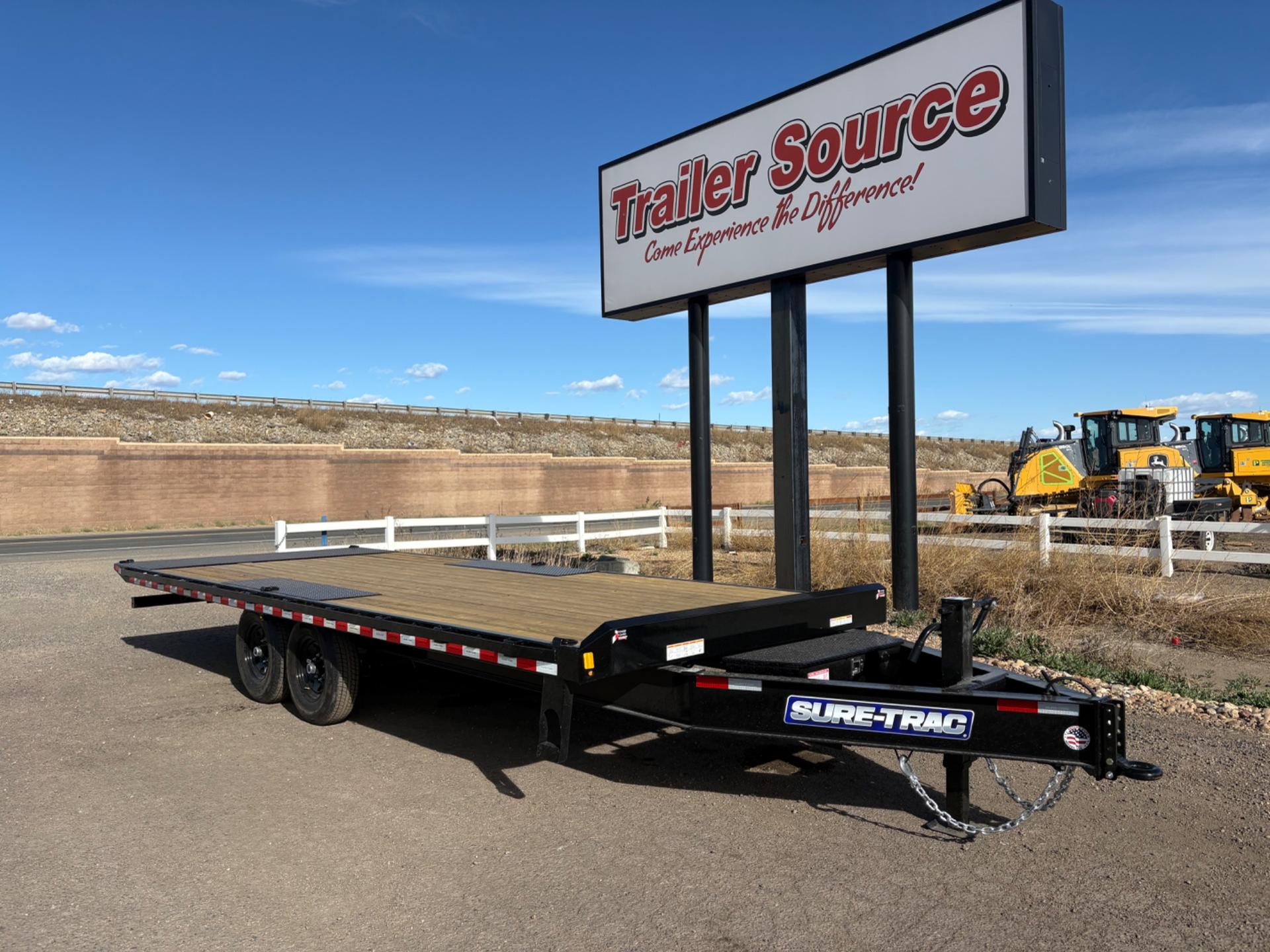 2026 Sure-Trac 8.5'x22' Deckover Power Tilt - 7662