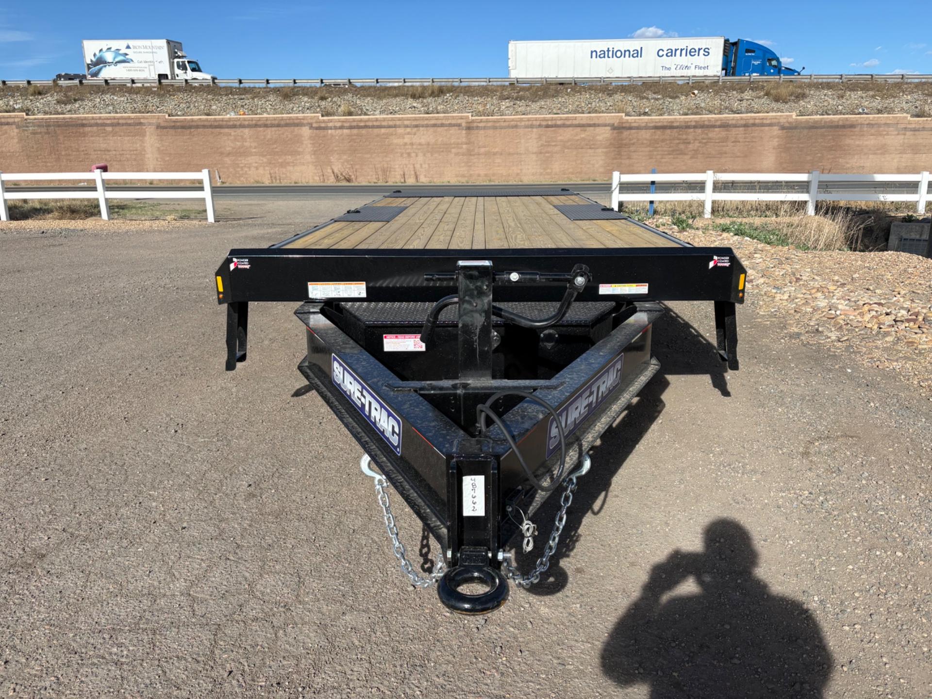 2026 Sure-Trac 2026 Sure-Trac 8.5'x22' Deckover Power Tilt - 7662 - thumbnail 2