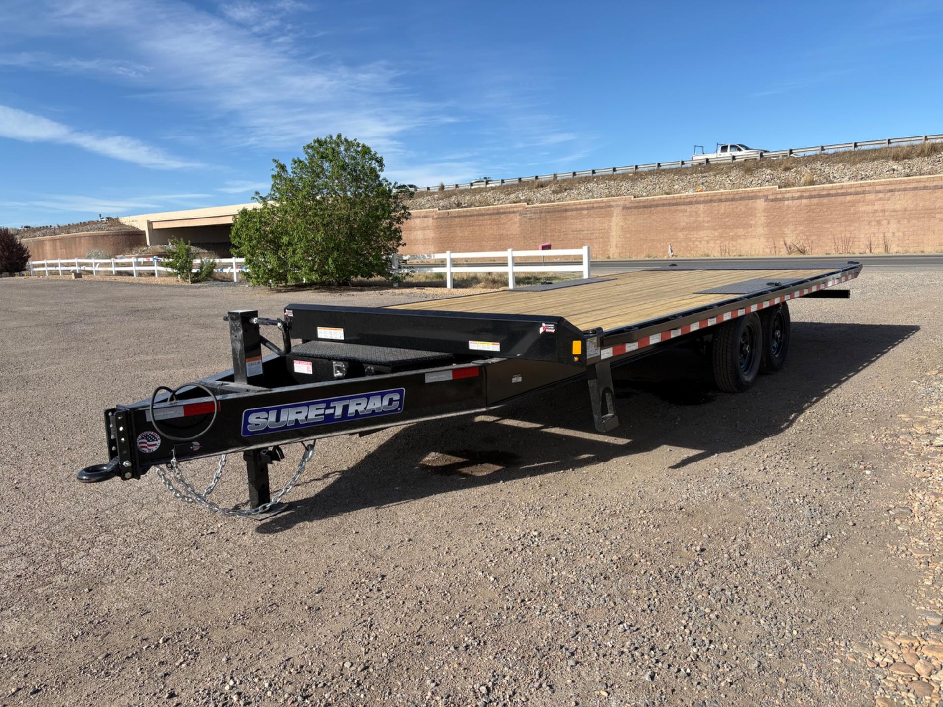 2026 Sure-Trac 2026 Sure-Trac 8.5'x22' Deckover Power Tilt - 7662 - thumbnail 3