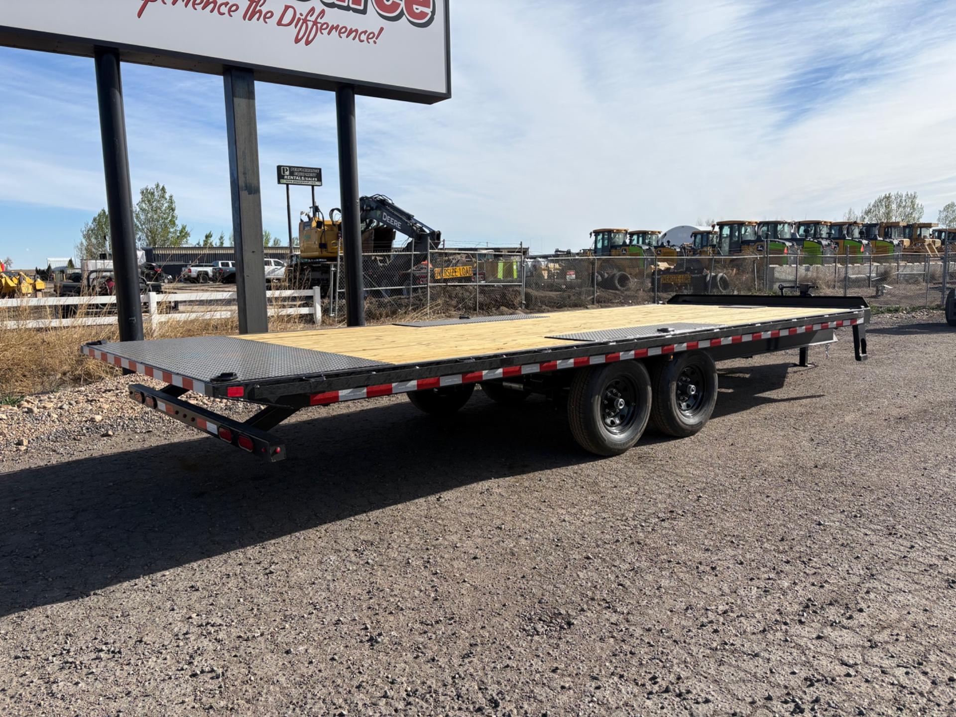 2026 Sure-Trac 2026 Sure-Trac 8.5'x22' Deckover Power Tilt - 7662 - thumbnail 8