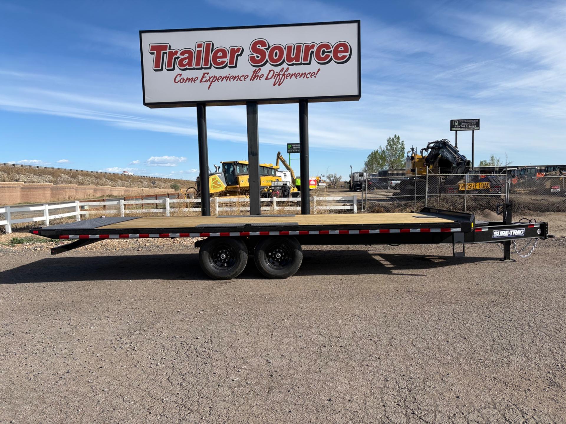 2026 Sure-Trac 2026 Sure-Trac 8.5'x22' Deckover Power Tilt - 7662 - thumbnail 9