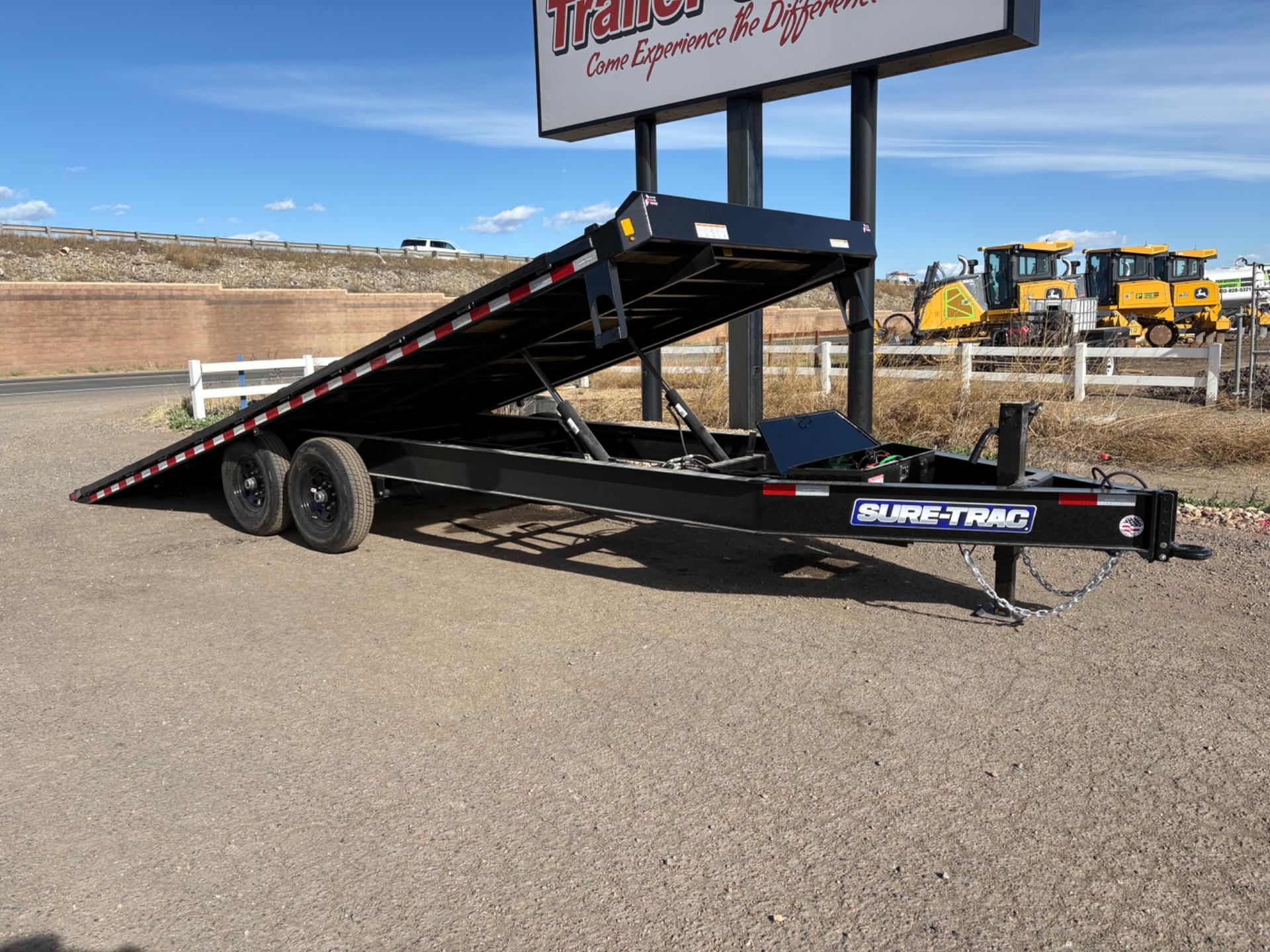 2026 Sure-Trac 2026 Sure-Trac 8.5'x22' Deckover Power Tilt - 7662 - thumbnail 12