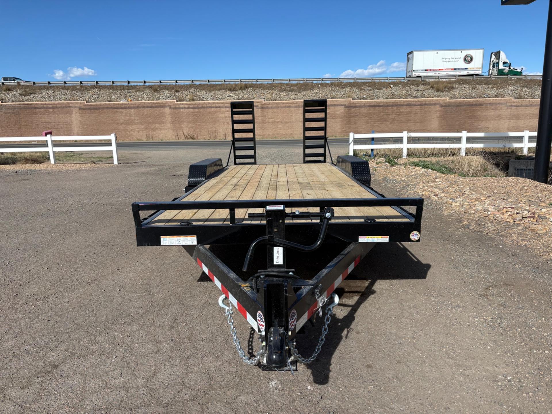 2026 Sure-Trac 2026 Sure-Trac 7'x20' Channel Frame Equipment 14K - 7076 - thumbnail 2