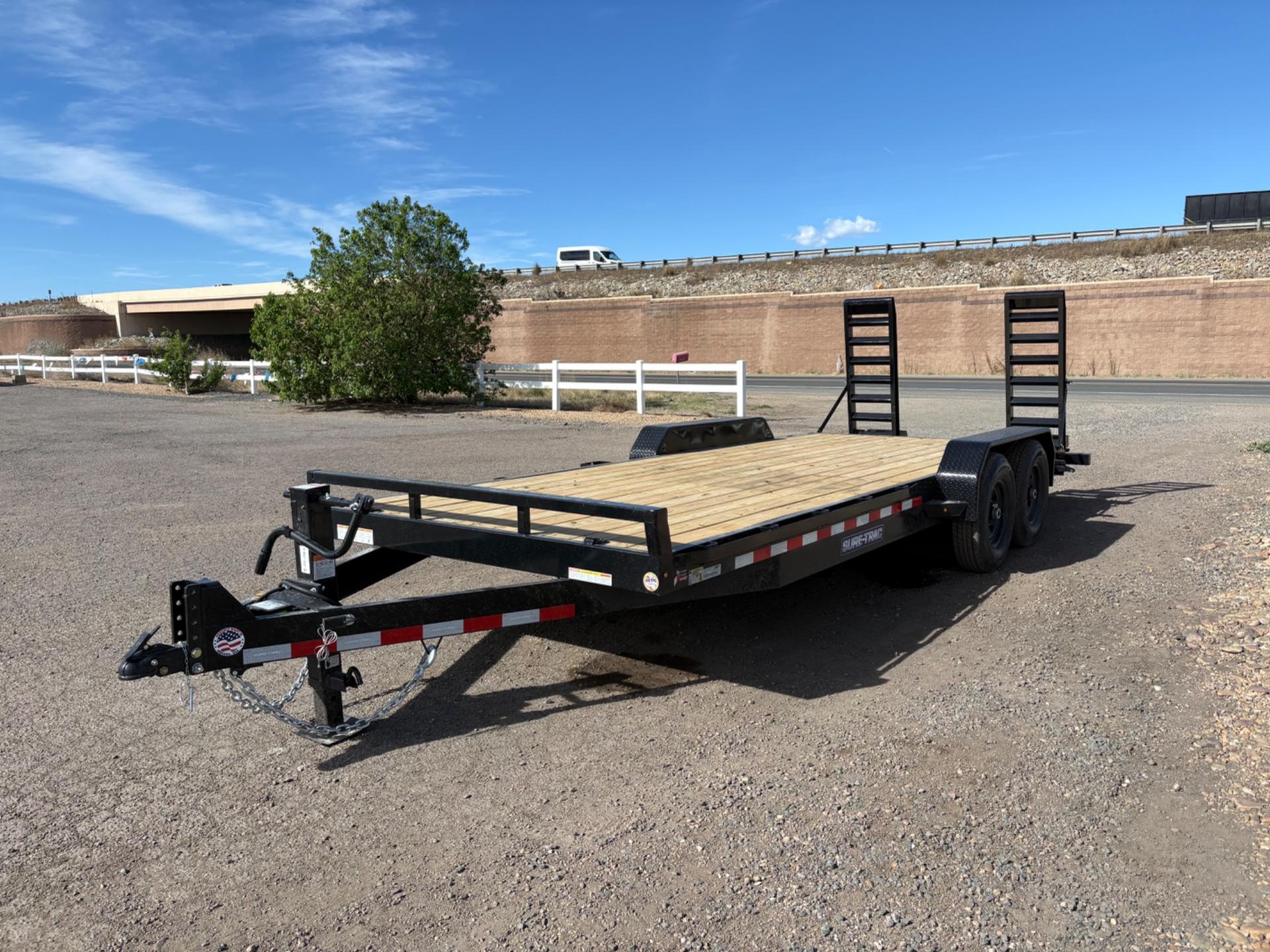 2026 Sure-Trac 2026 Sure-Trac 7'x20' Channel Frame Equipment 14K - 7076 - thumbnail 3