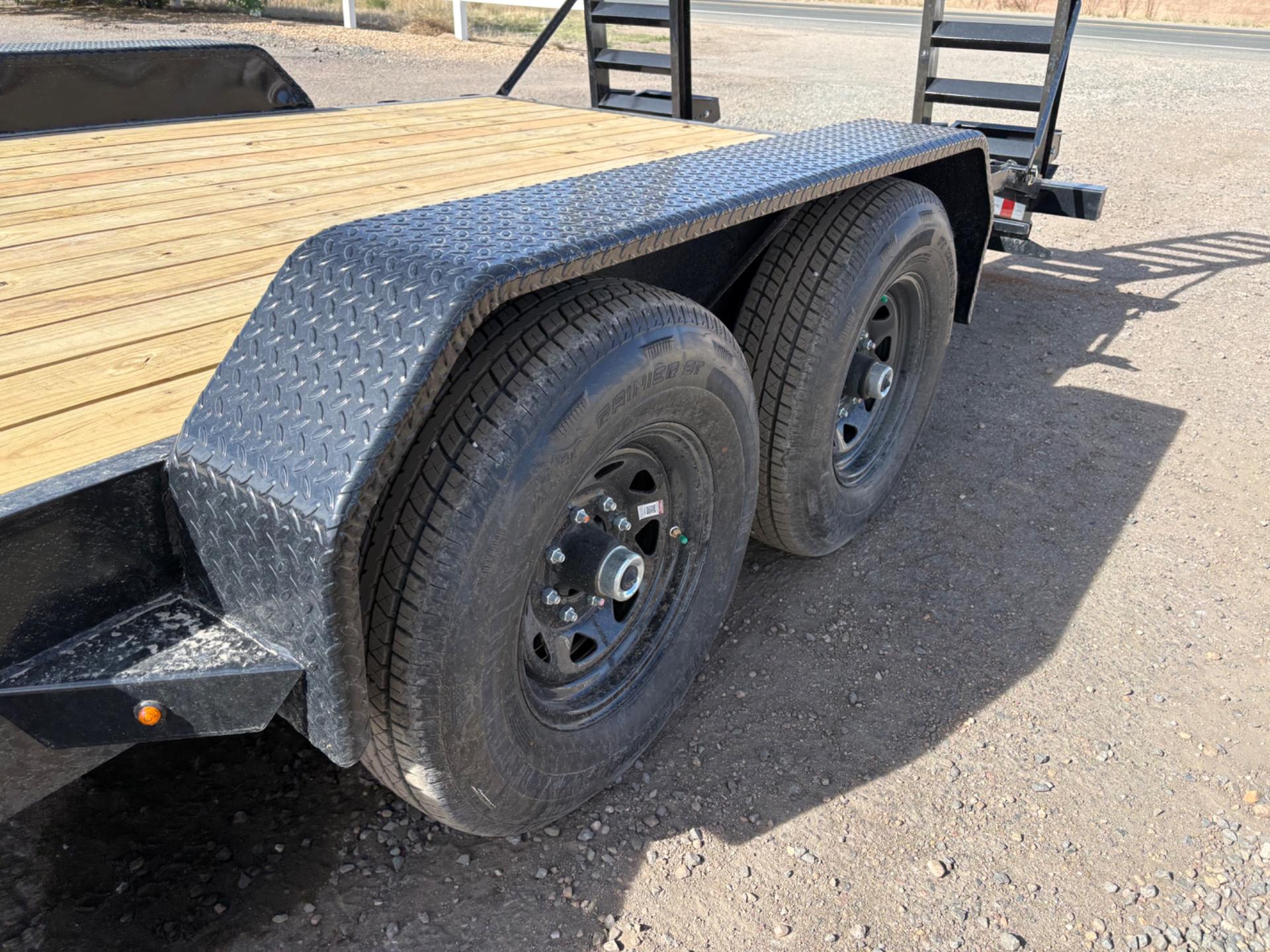 2026 Sure-Trac 2026 Sure-Trac 7'x20' Channel Frame Equipment 14K - 7076 - thumbnail 4