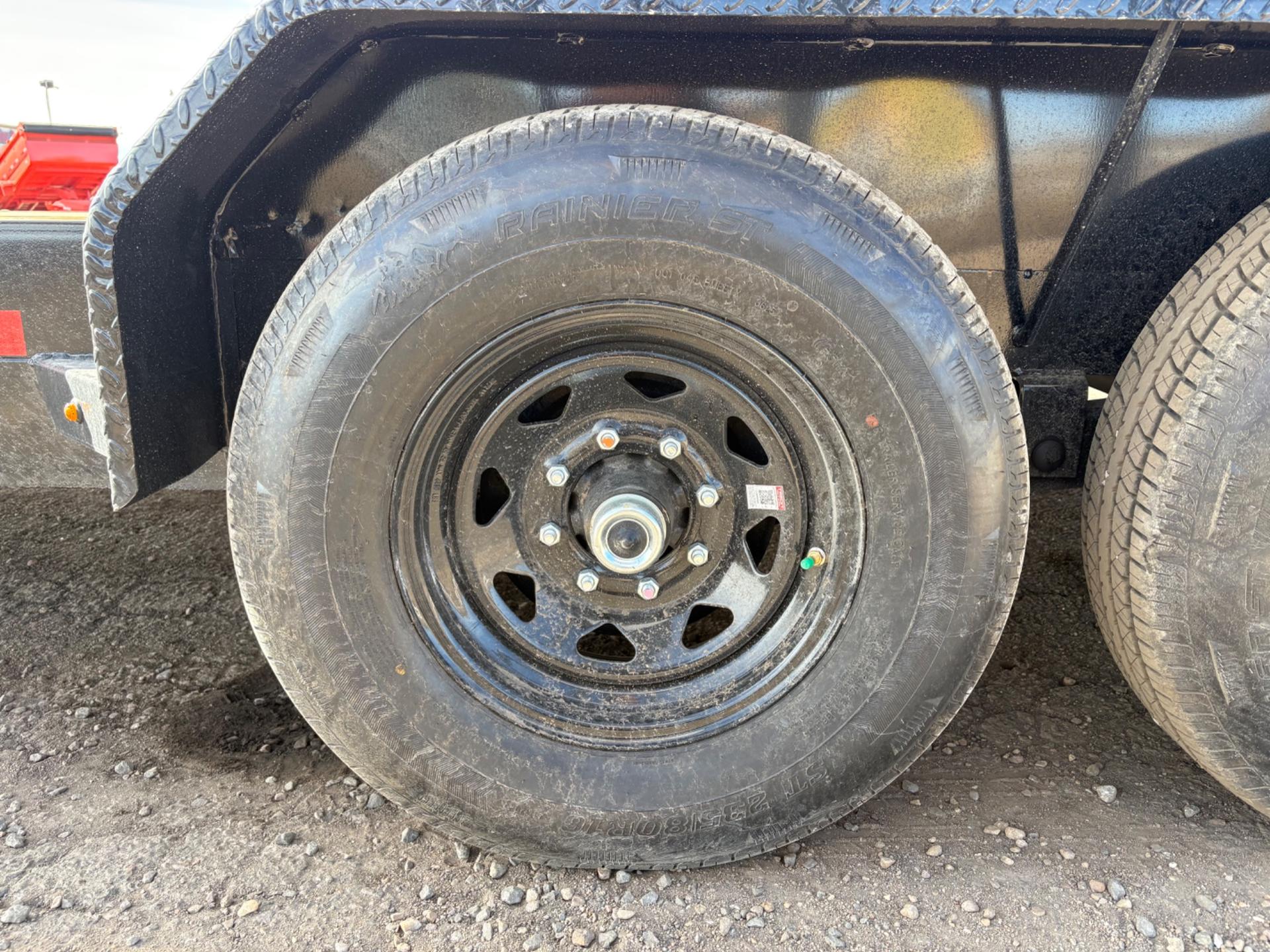 2026 Sure-Trac 2026 Sure-Trac 7'x20' Channel Frame Equipment 14K - 7076 - thumbnail 5