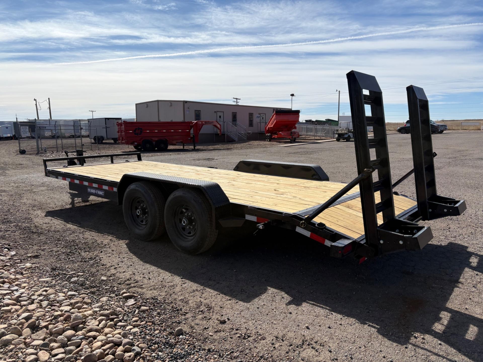 2026 Sure-Trac 2026 Sure-Trac 7'x20' Channel Frame Equipment 14K - 7076 - thumbnail 6