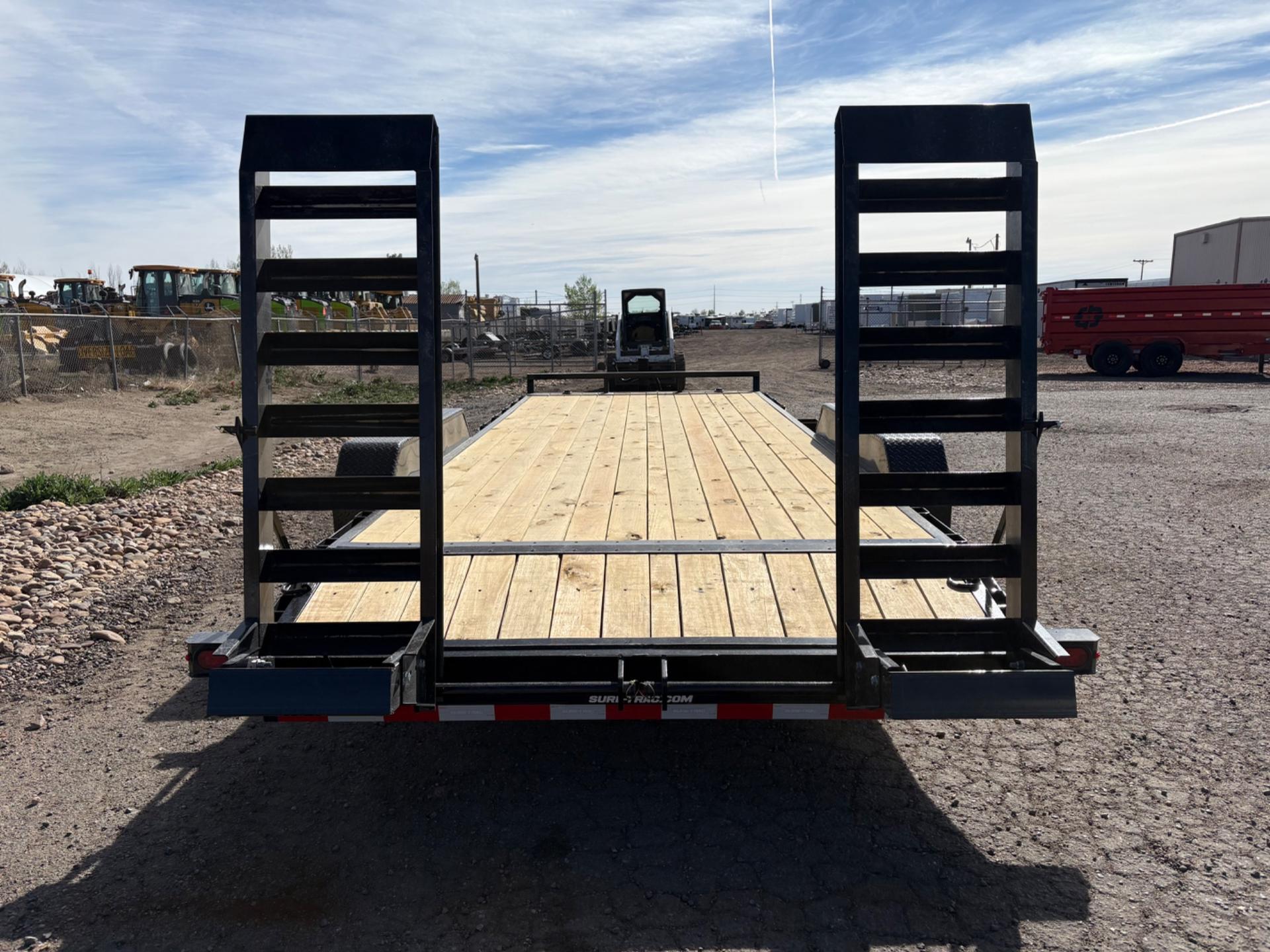 2026 Sure-Trac 2026 Sure-Trac 7'x20' Channel Frame Equipment 14K - 7076 - thumbnail 7