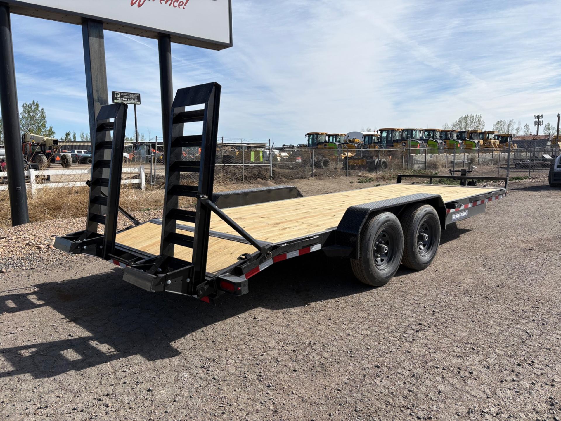 2026 Sure-Trac 2026 Sure-Trac 7'x20' Channel Frame Equipment 14K - 7076 - thumbnail 8