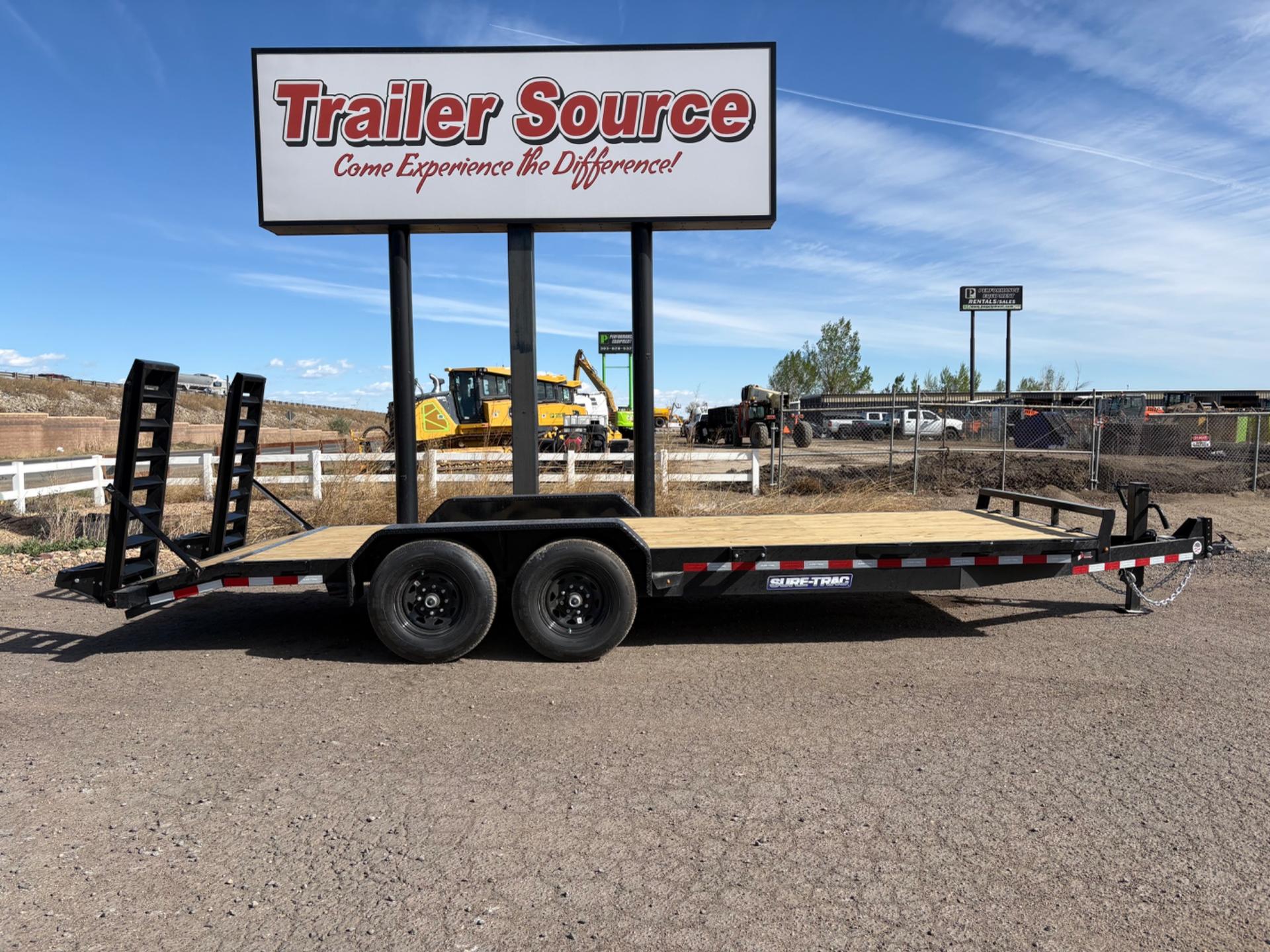 2026 Sure-Trac 2026 Sure-Trac 7'x20' Channel Frame Equipment 14K - 7076 - thumbnail 9