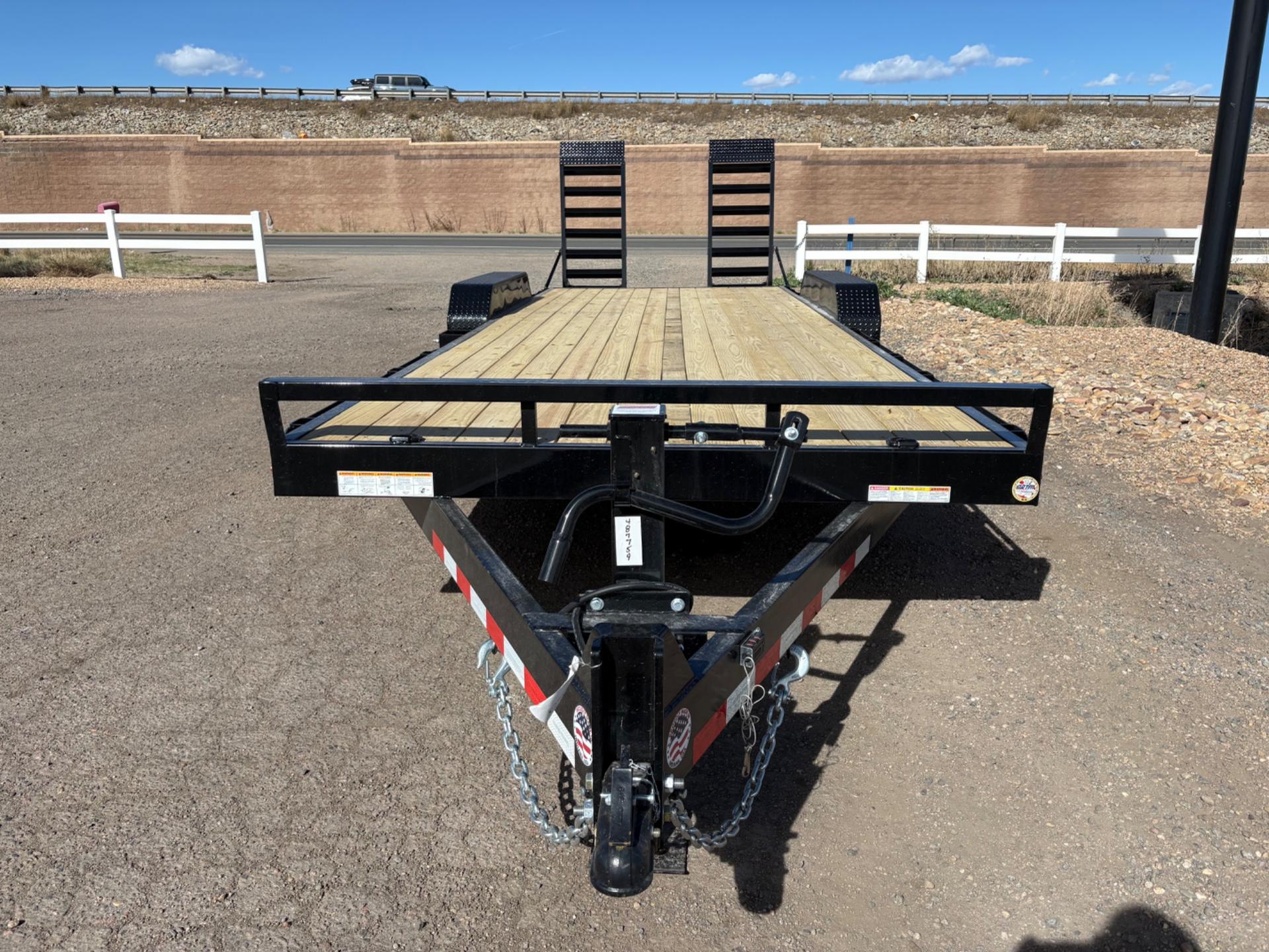 2026 Sure-Trac 2026 Sure-Trac 7'x22' Channel Frame Equipment 14K - 7759 - thumbnail 2
