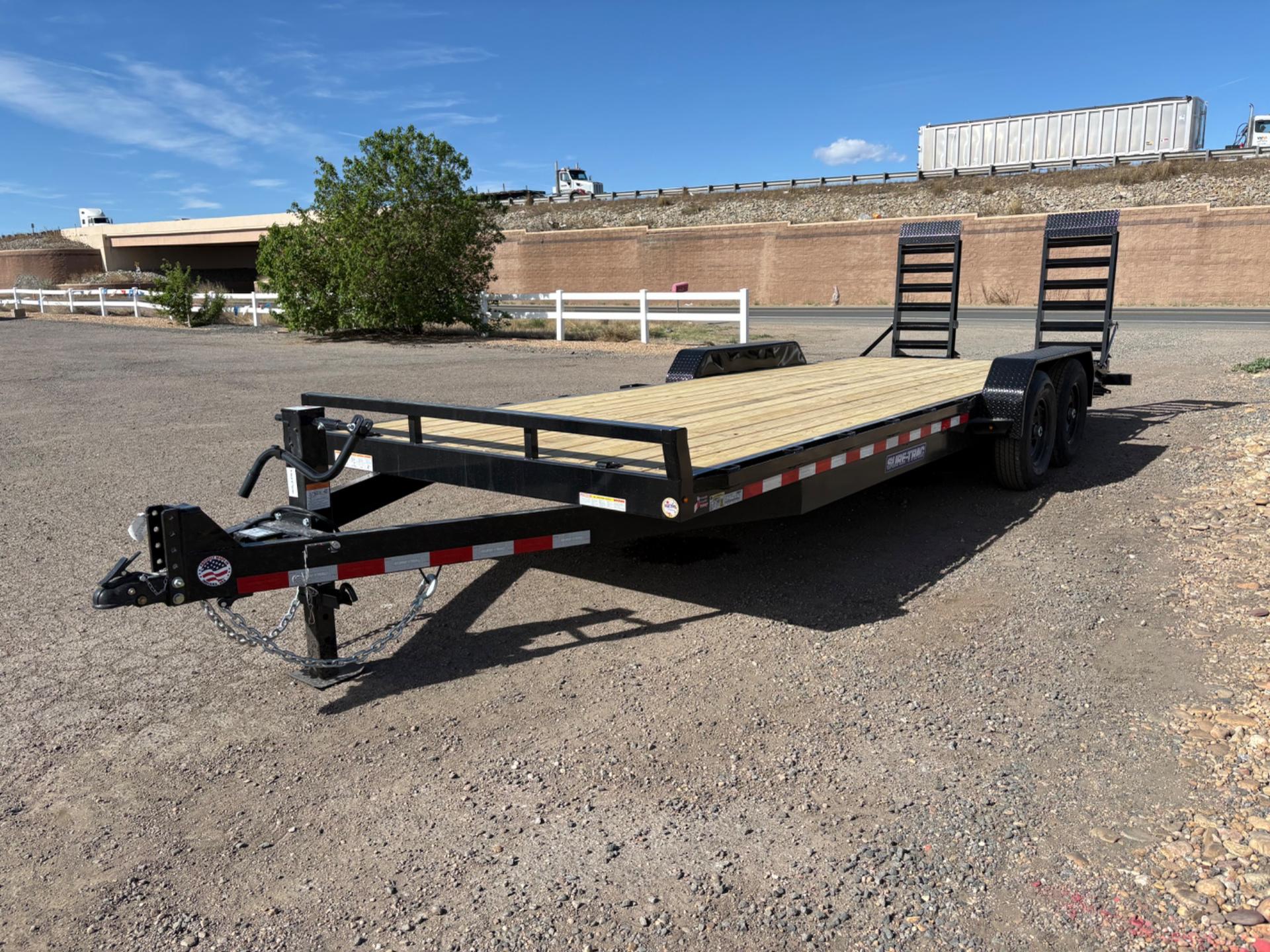 2026 Sure-Trac 2026 Sure-Trac 7'x22' Channel Frame Equipment 14K - 7759 - thumbnail 3