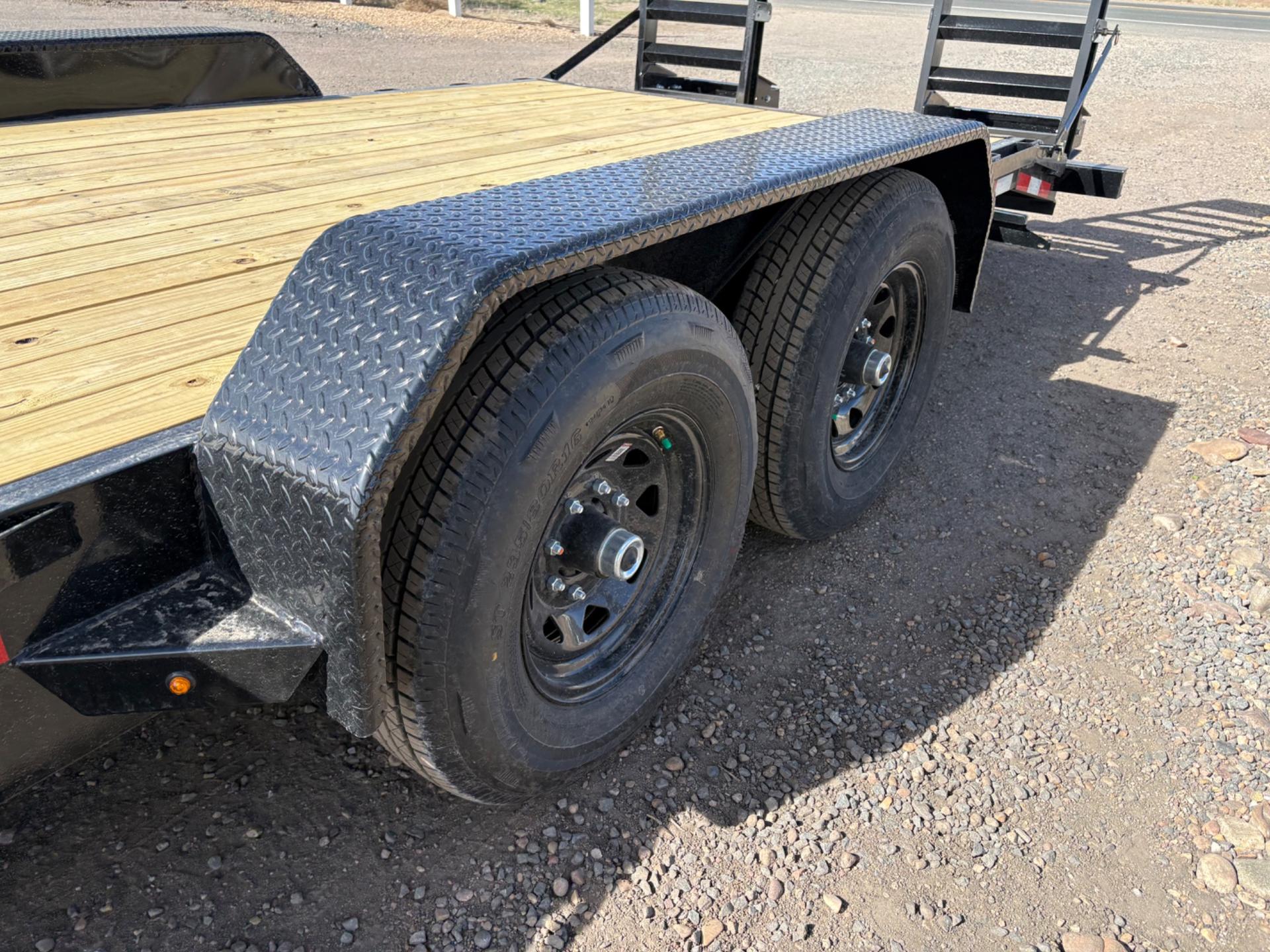 2026 Sure-Trac 2026 Sure-Trac 7'x22' Channel Frame Equipment 14K - 7759 - thumbnail 4