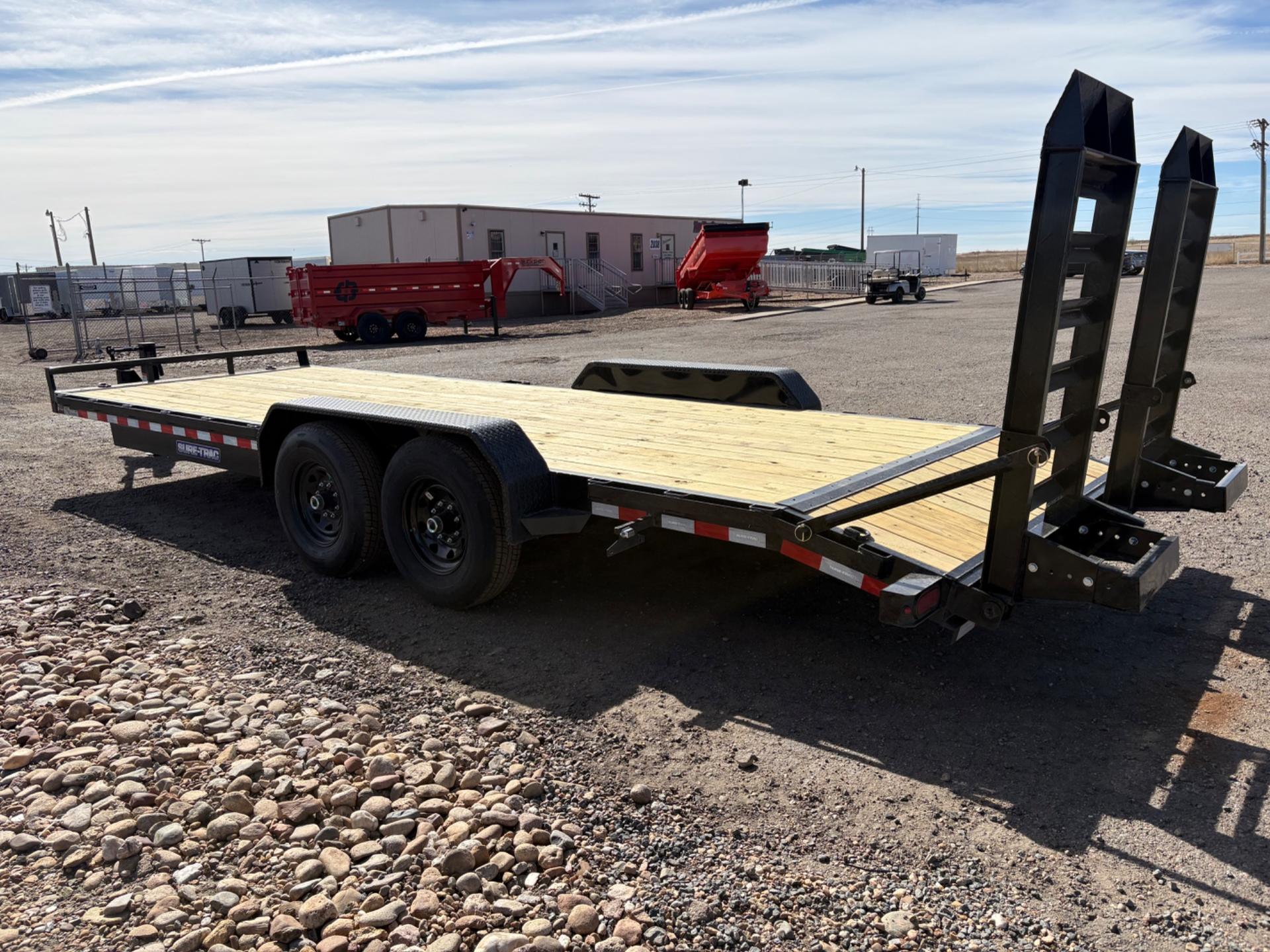 2026 Sure-Trac 2026 Sure-Trac 7'x22' Channel Frame Equipment 14K - 7759 - thumbnail 6