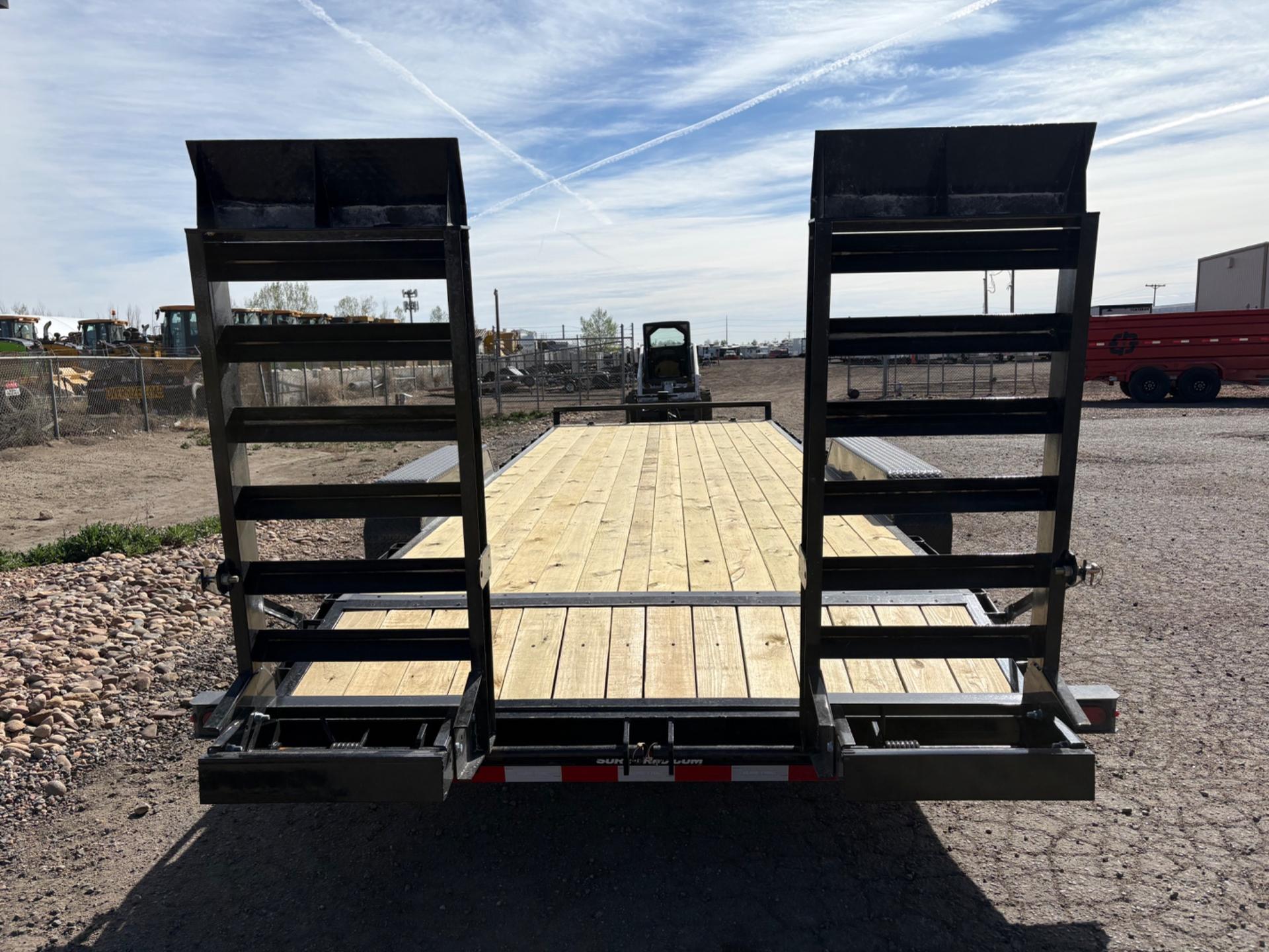 2026 Sure-Trac 2026 Sure-Trac 7'x22' Channel Frame Equipment 14K - 7759 - thumbnail 7