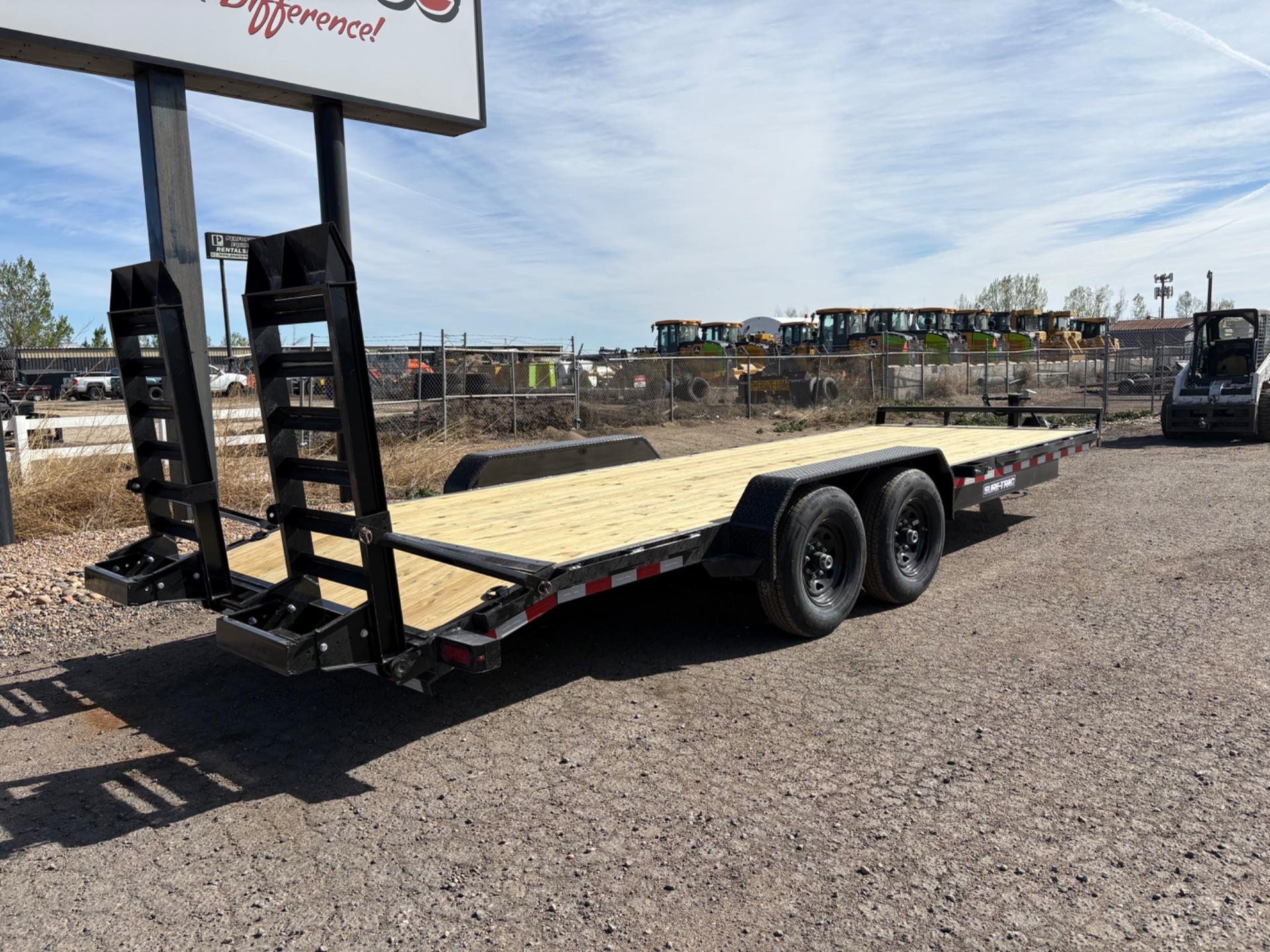 2026 Sure-Trac 2026 Sure-Trac 7'x22' Channel Frame Equipment 14K - 7759 - thumbnail 8