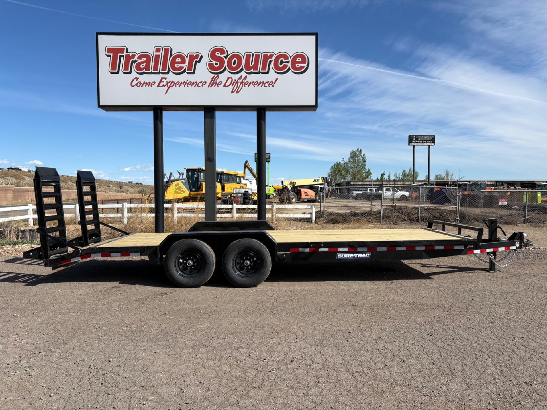 2026 Sure-Trac 2026 Sure-Trac 7'x22' Channel Frame Equipment 14K - 7759 - thumbnail 9