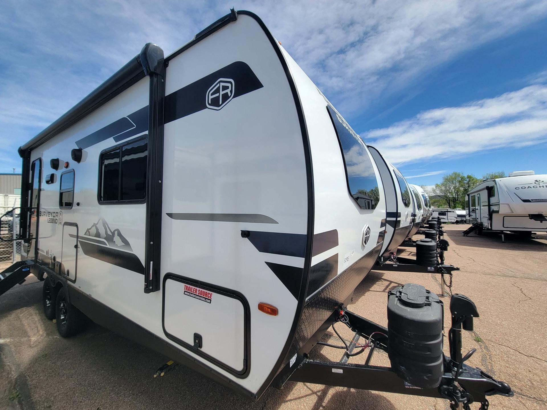 2026 Forest River Surveyor 202RBLE