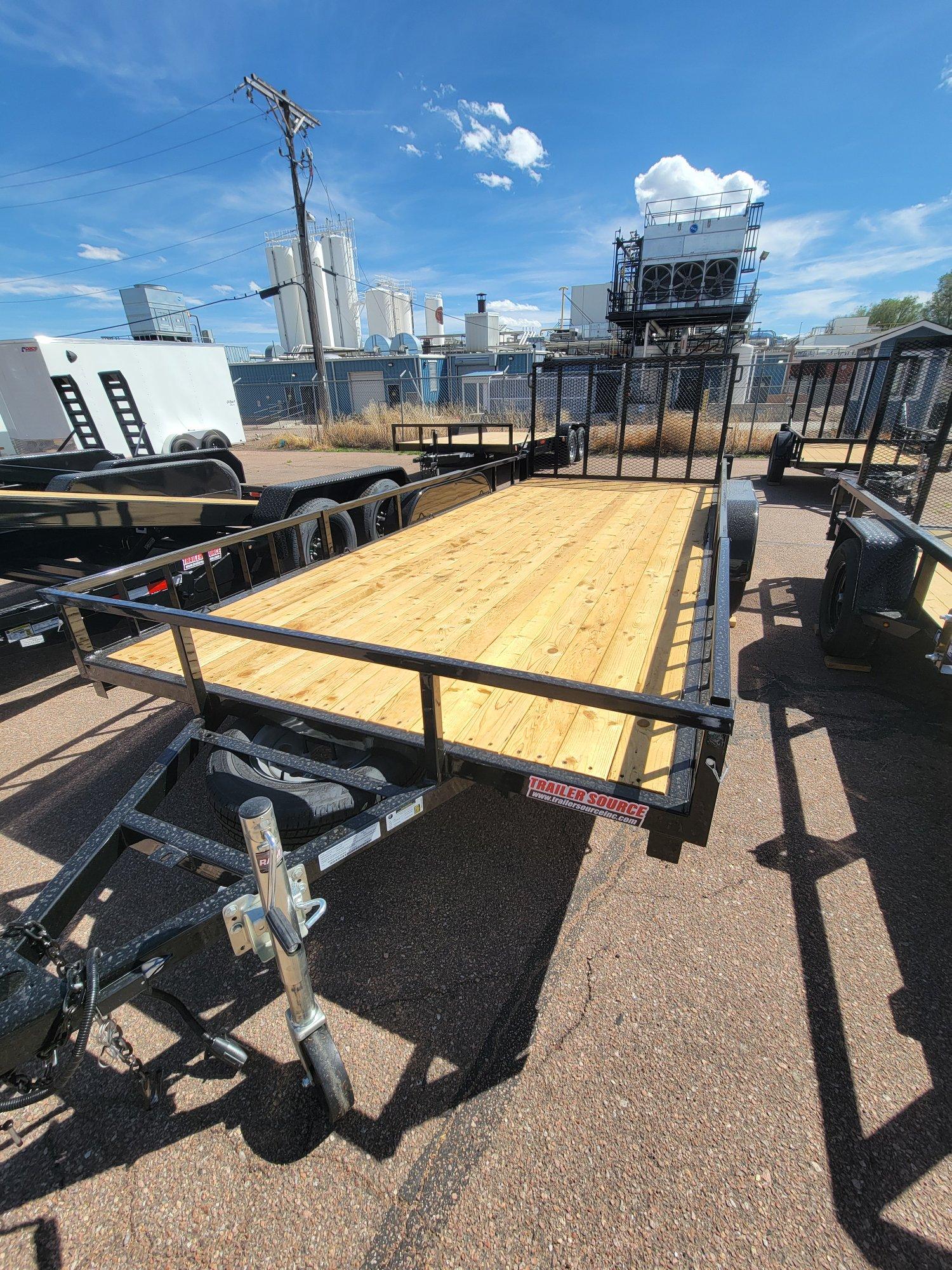 2026 Echo Trailers Advantage ERA-17-15T