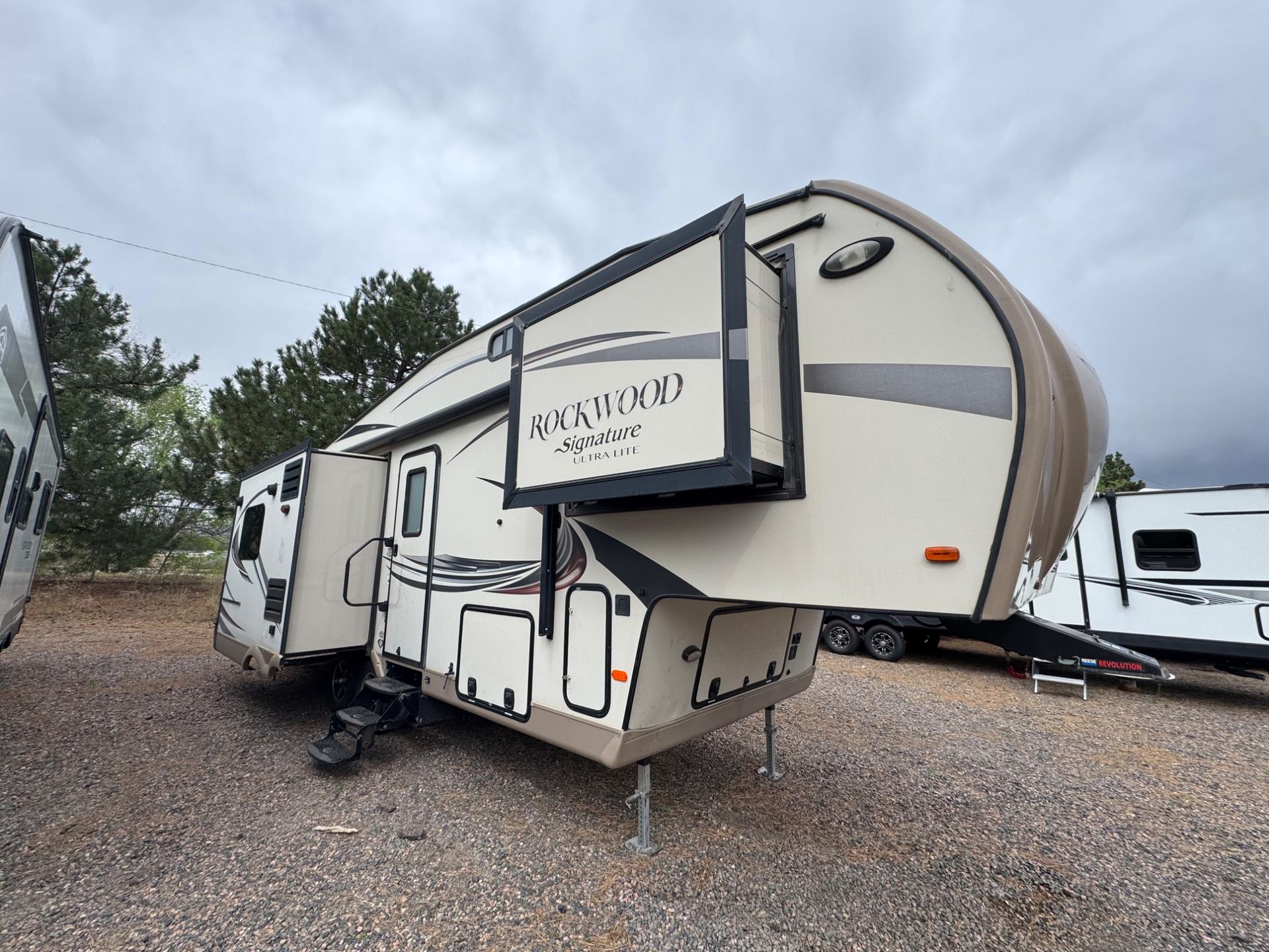 2016 Forest River Rockwood 8265WS