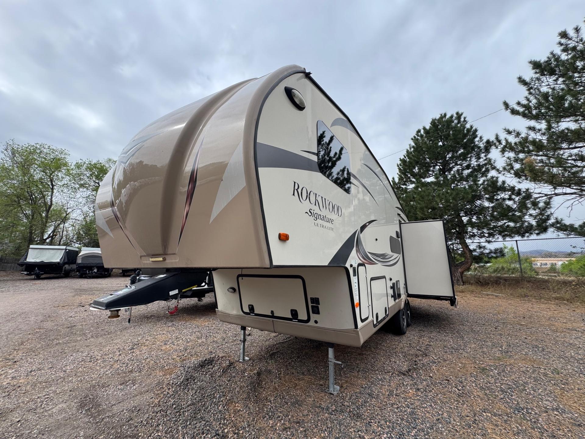 2016 Forest River 2016 Forest River Rockwood - thumbnail 2