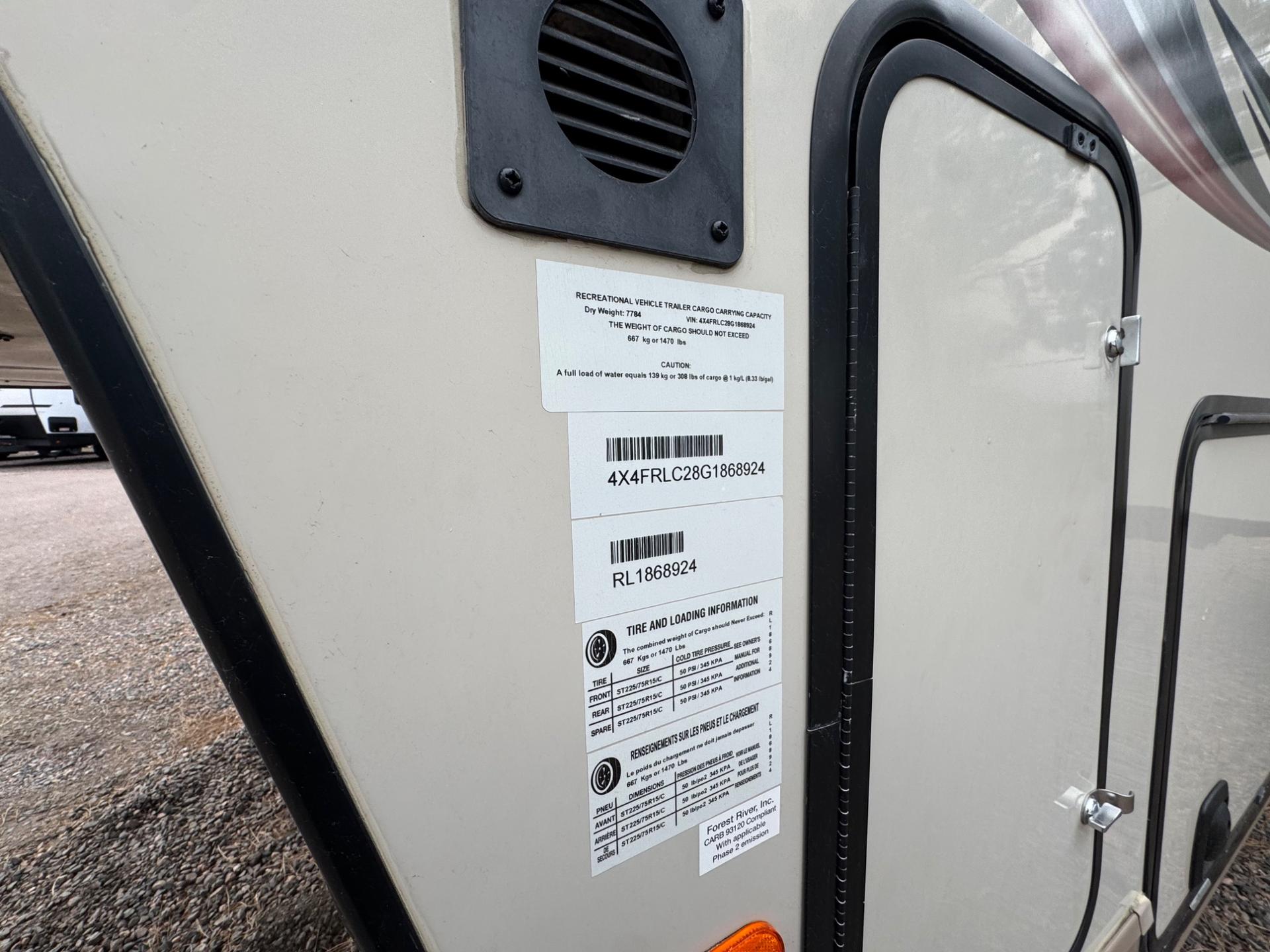 2016 Forest River 2016 Forest River Rockwood - thumbnail 24