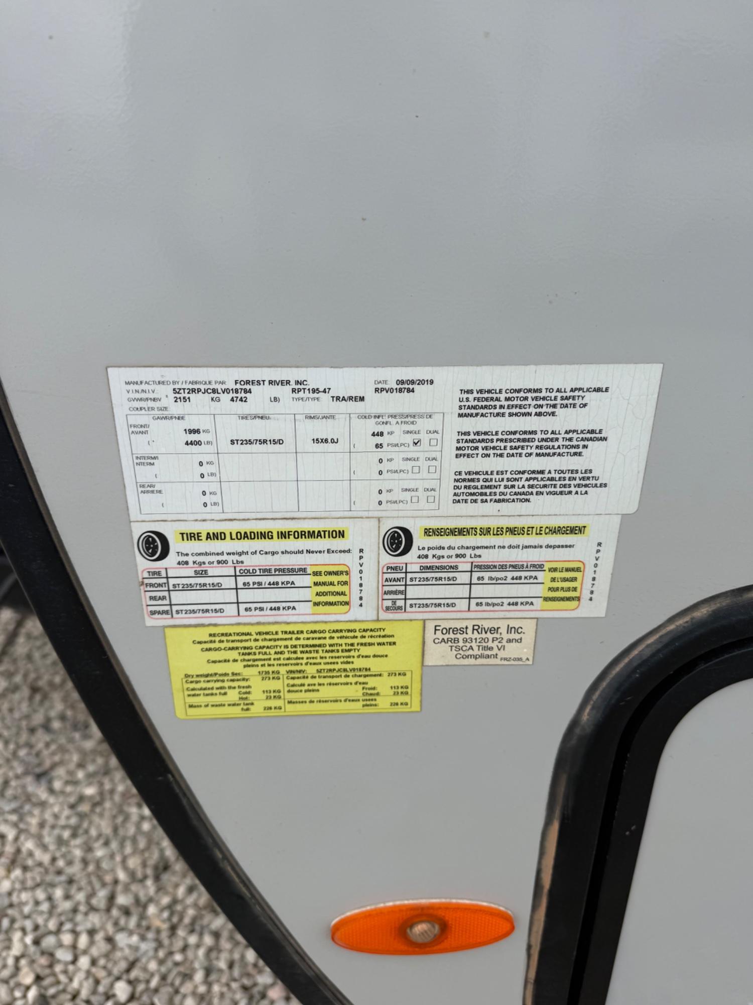 2020 Forest River 2020 Forest River R Pod 195 - thumbnail 4