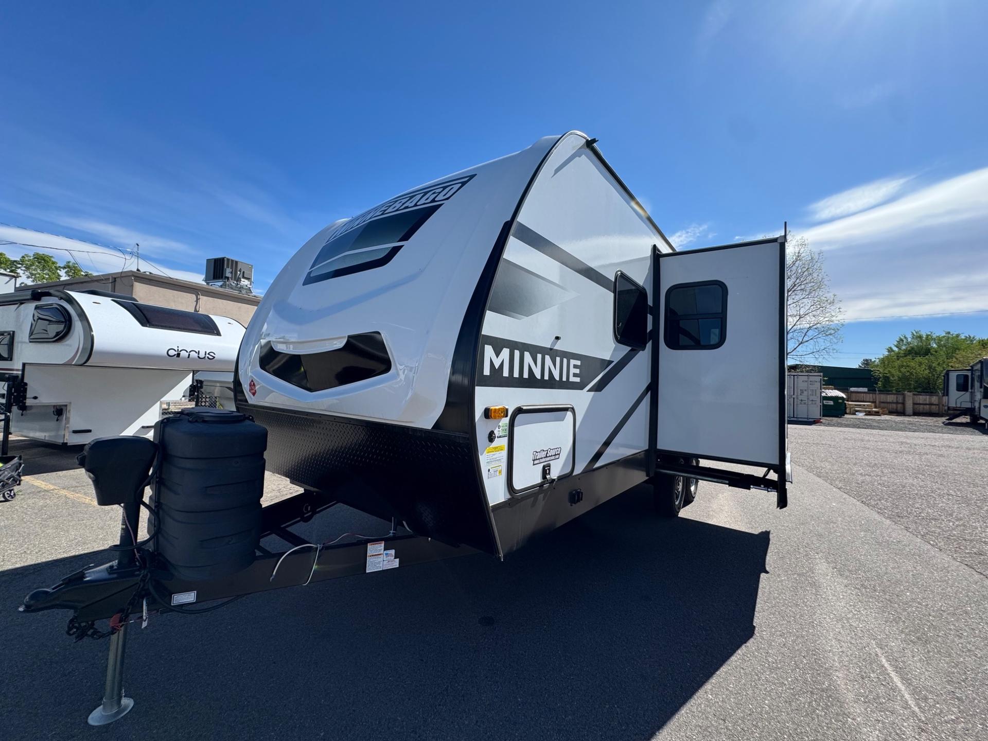 2025 Winnebago 2025 Winnebago Minnie - thumbnail 3