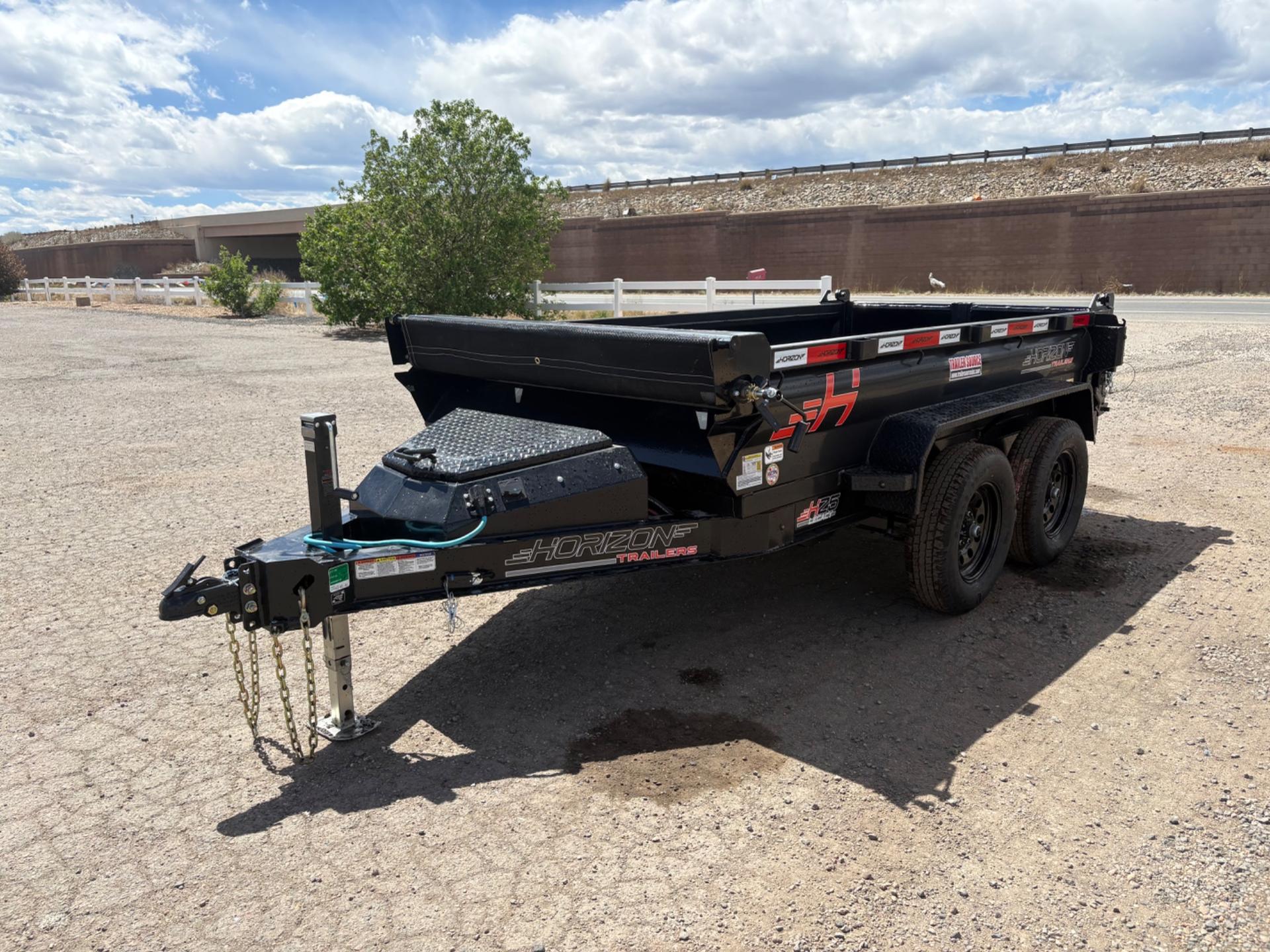 2026 Horizon 2026 Horizon 5'x10'x18" TA BP - - thumbnail 3