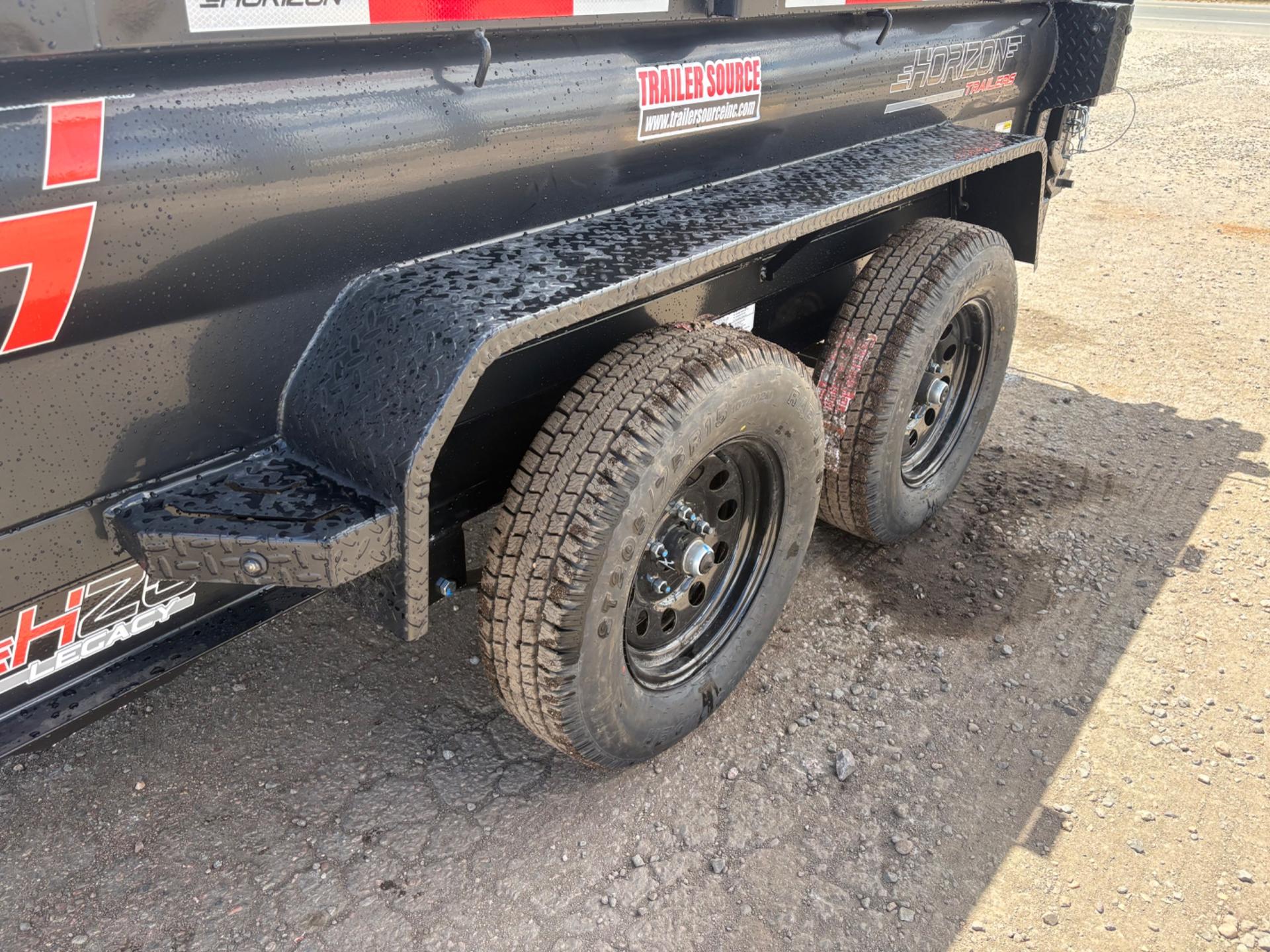 2026 Horizon 2026 Horizon 5'x10'x18" TA BP - - thumbnail 4