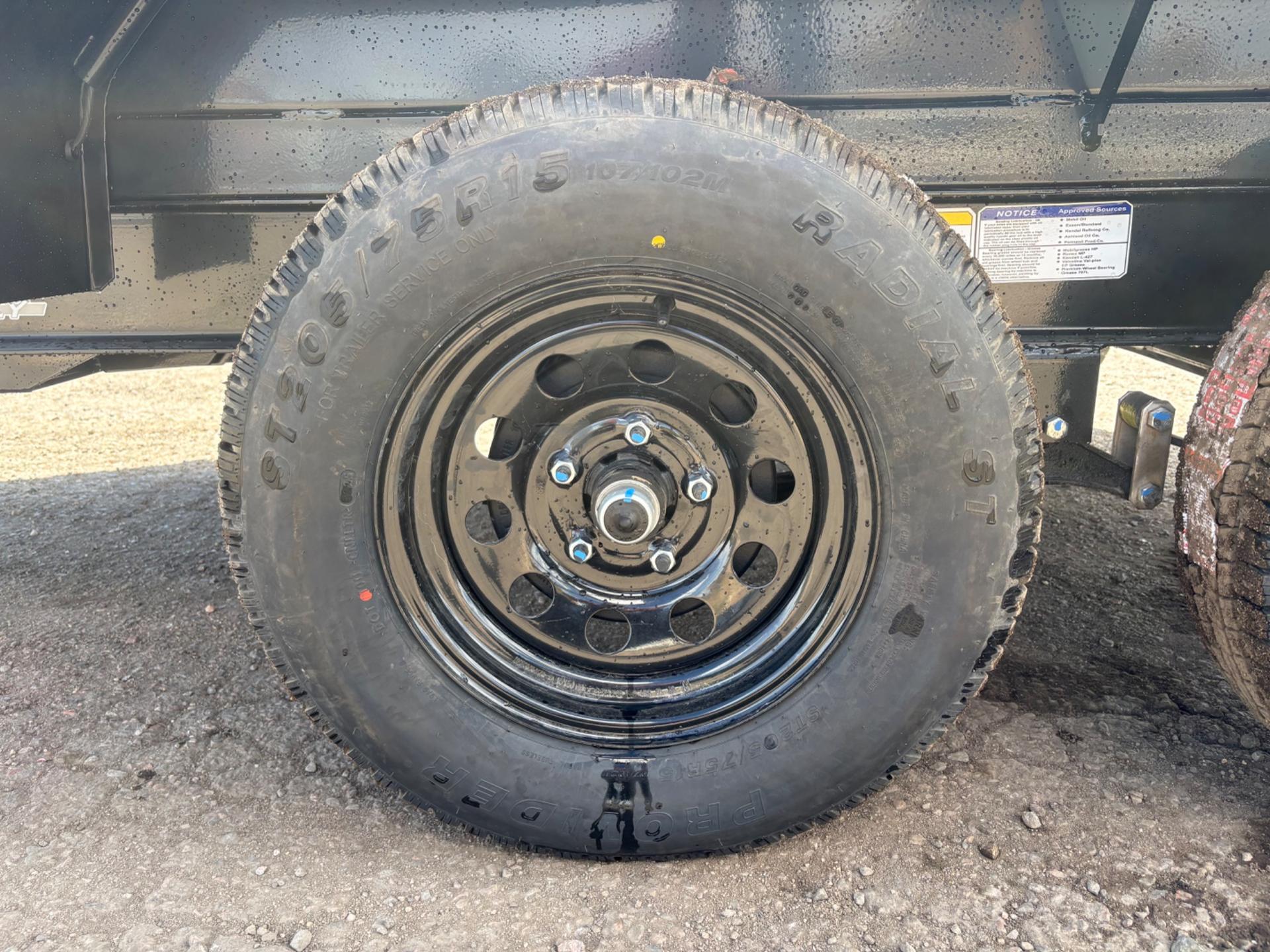 2026 Horizon 2026 Horizon 5'x10'x18" TA BP - - thumbnail 5