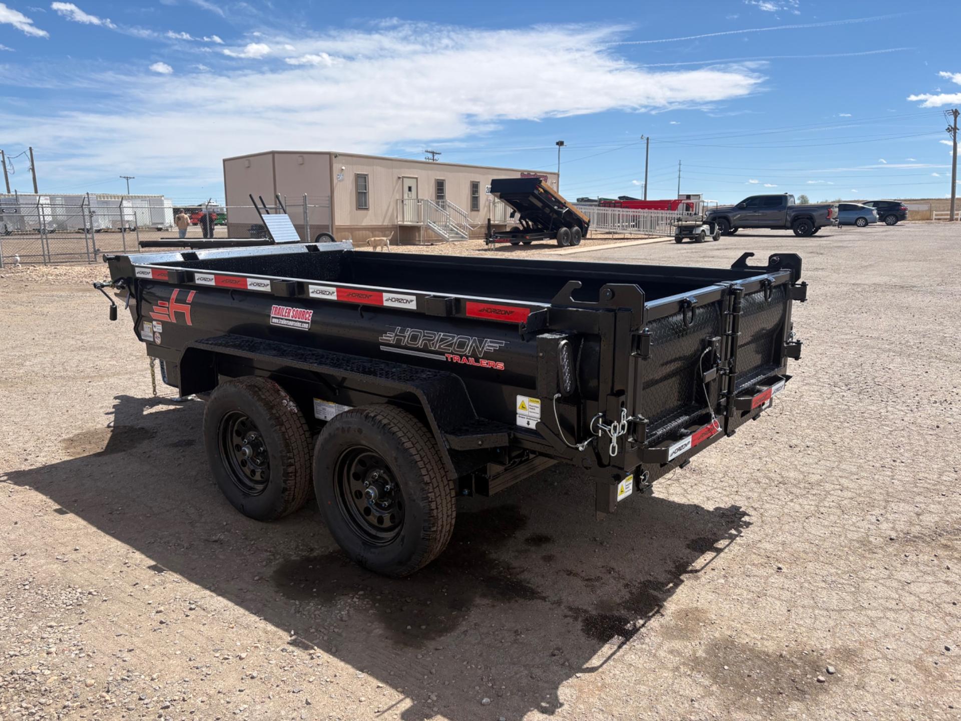 2026 Horizon 2026 Horizon 5'x10'x18" TA BP - - thumbnail 6