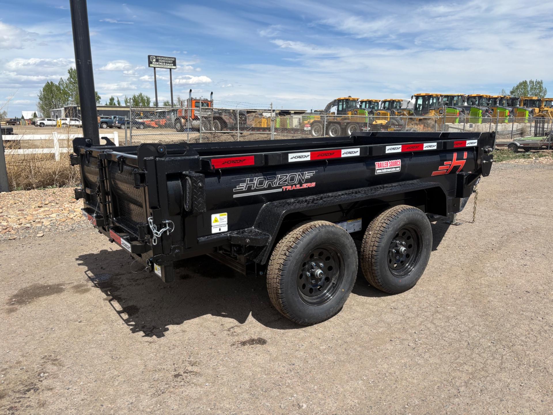 2026 Horizon 2026 Horizon 5'x10'x18" TA BP - - thumbnail 8