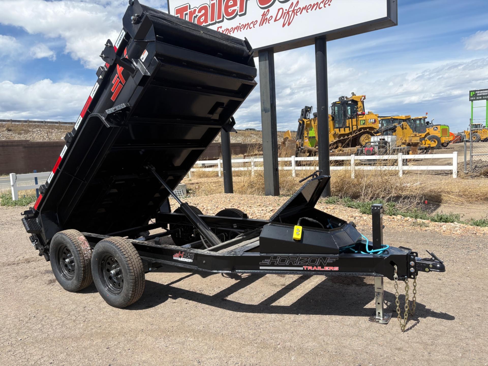 2026 Horizon 2026 Horizon 5'x10'x18" TA BP - - thumbnail 10