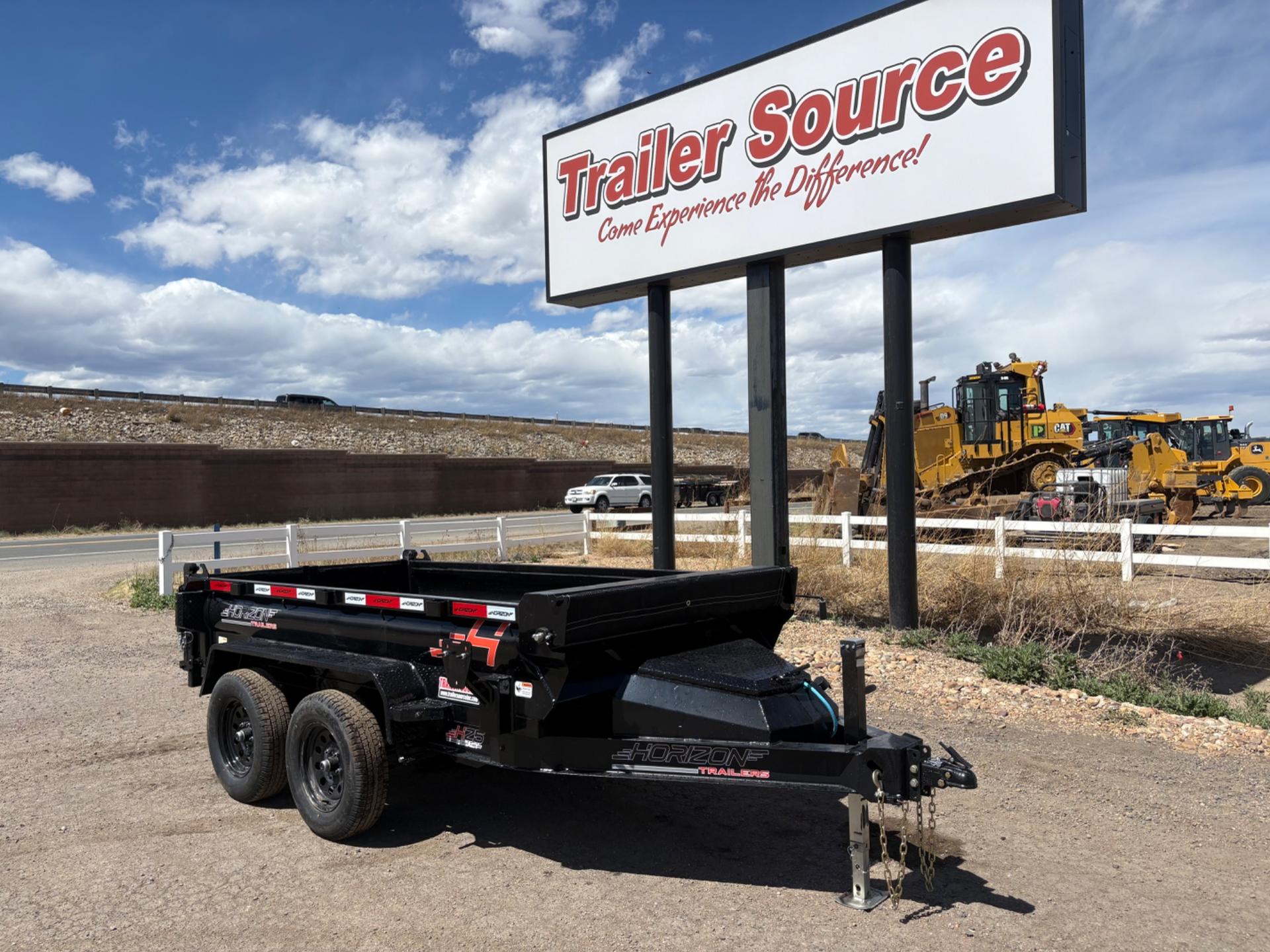 2026 Horizon Trailers 5'X10'X18" TA BP - HZ5 - 7106