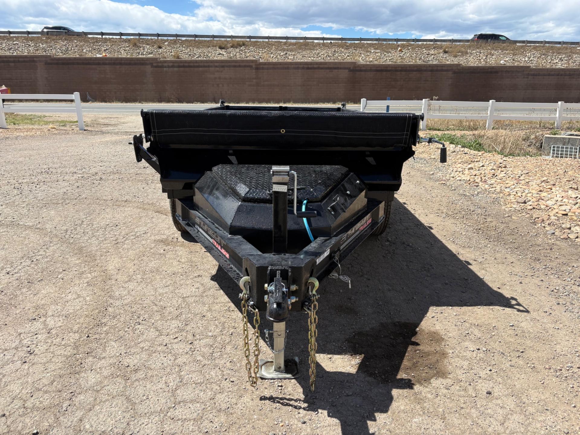 2026 Horizon Trailers 2026 Horizon Trailers 5'X10'X18" TA BP - - thumbnail 2