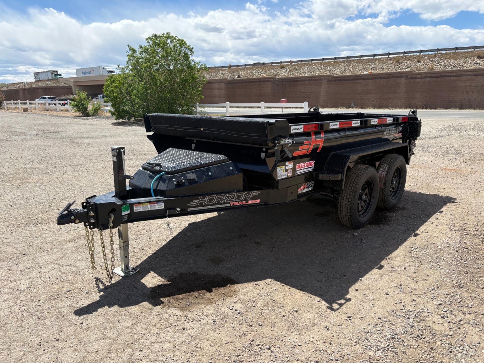 2026 Horizon Trailers 2026 Horizon Trailers 5'X10'X18" TA BP - - thumbnail 3