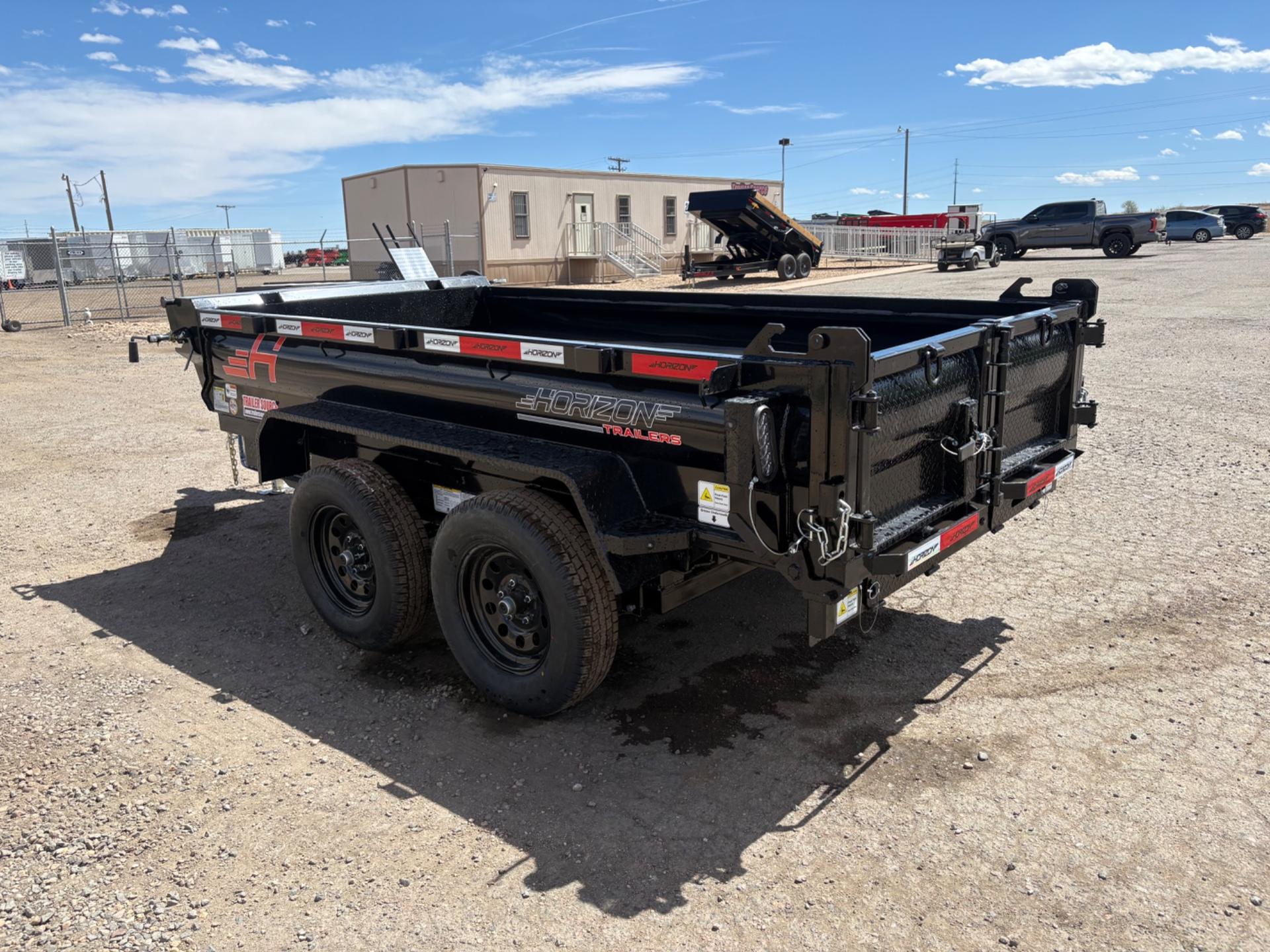 2026 Horizon Trailers 2026 Horizon Trailers 5'X10'X18" TA BP - - thumbnail 6